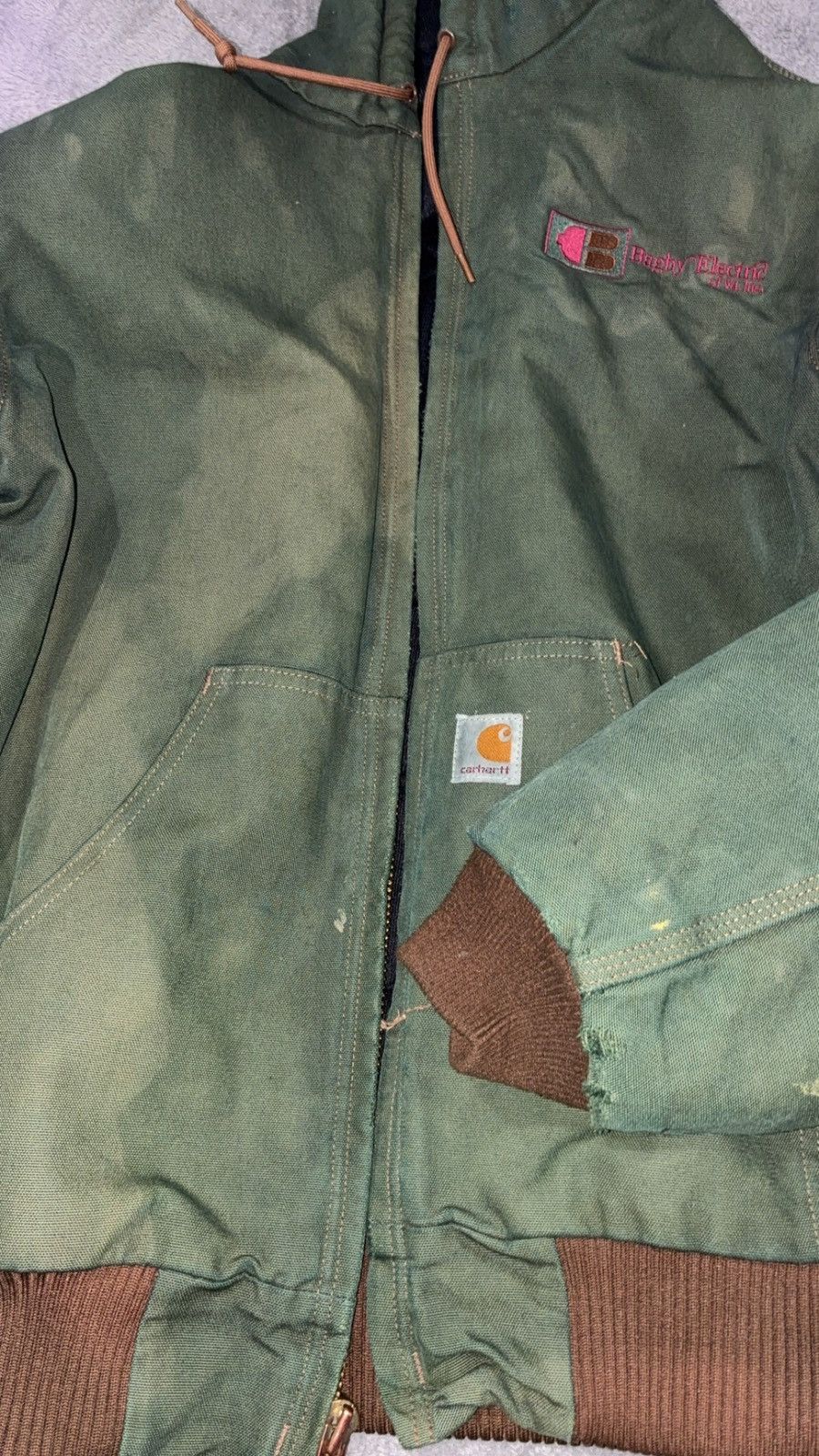 Carhartt vintage carhartt piece Size US M / EU 48-50 / 2 - 5 Thumbnail
