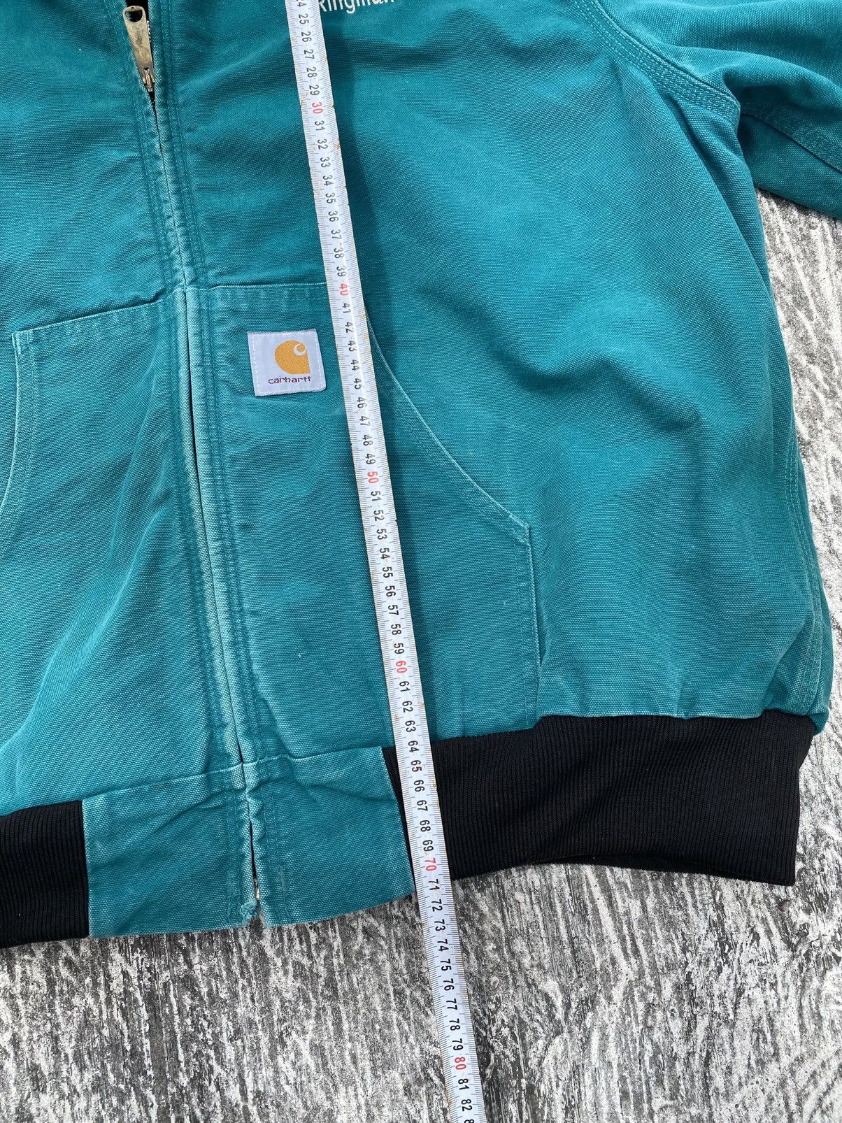Carhartt Carhartt zip hooded Size US XXL / EU 58 / 5 - 8 Thumbnail