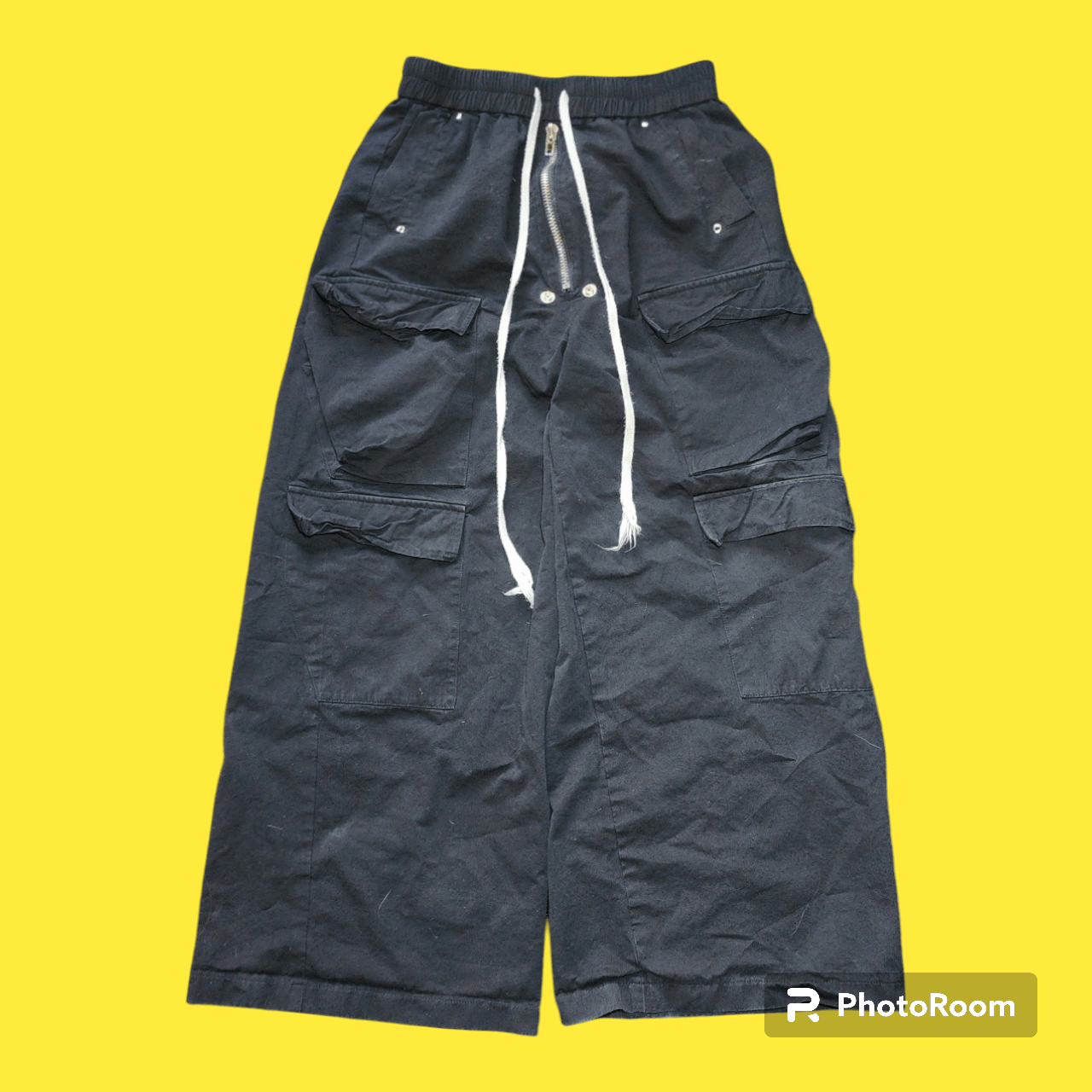 Japanese Brand Rick owen inspired bela cargos Size US 32 / EU 48 - 2 Thumbnail