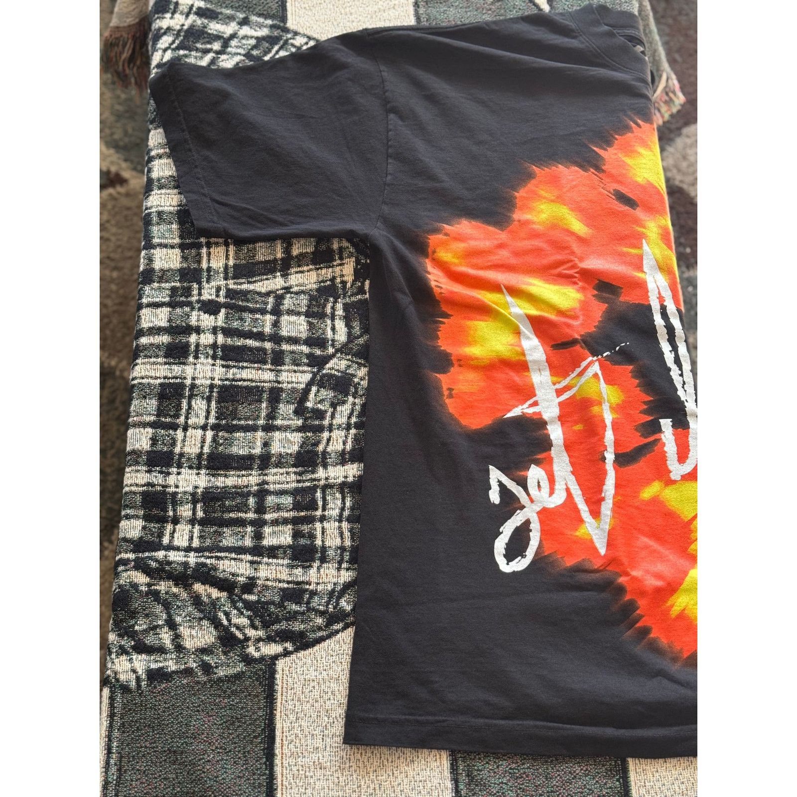 DENIM TEARS Denim Tears x Offset Set It Off #1 t-shirt black sz xl Size US XL / EU 56 / 4 - 7 Thumbnail