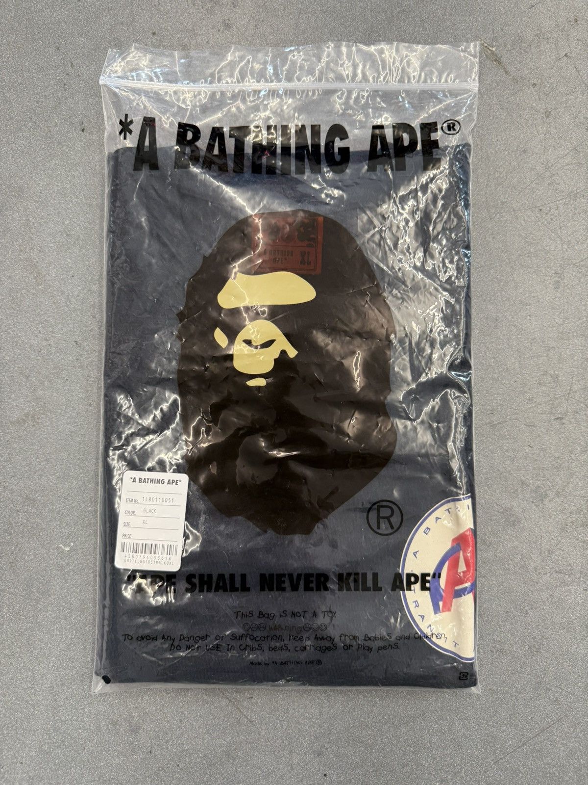 Bape SS25 Bape Transit Authority Tee Size US XL / EU 56 / 4 - 11 Thumbnail