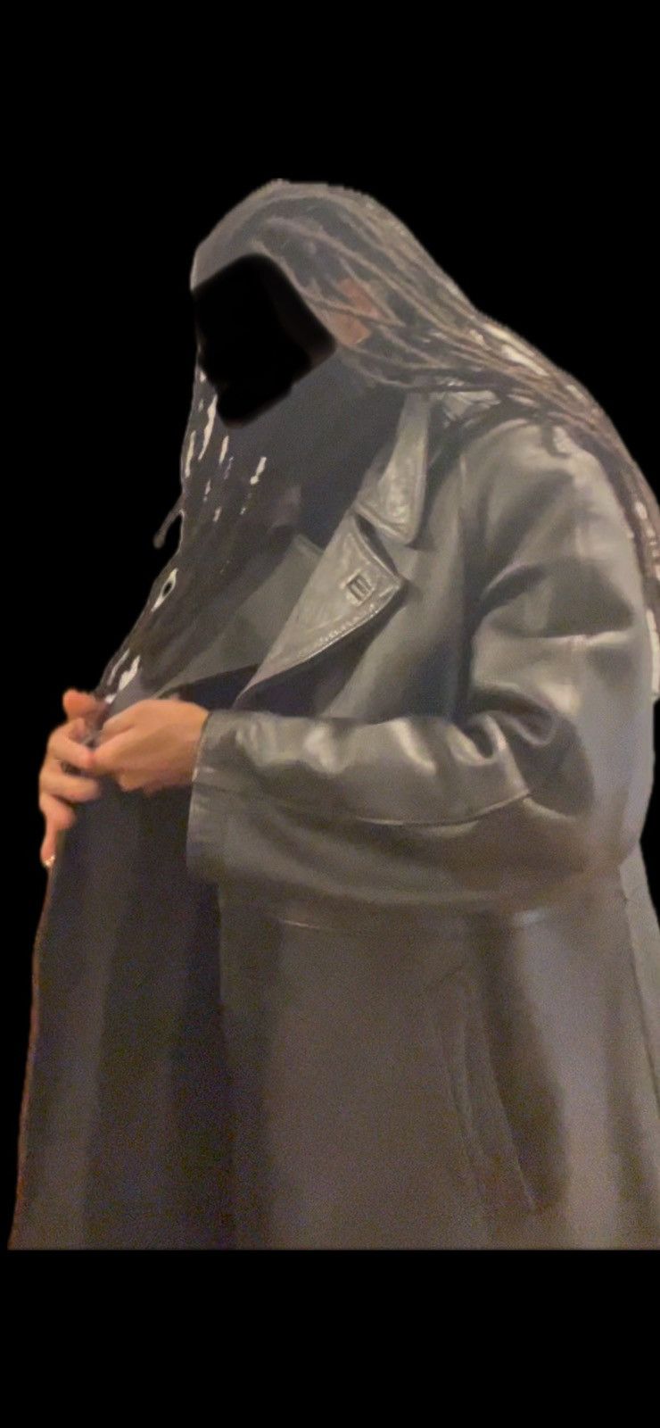 Carol Christian Poell -ON HOLD-1960s French Police Coat Size US L / EU 52-54 / 3 - 23 Thumbnail