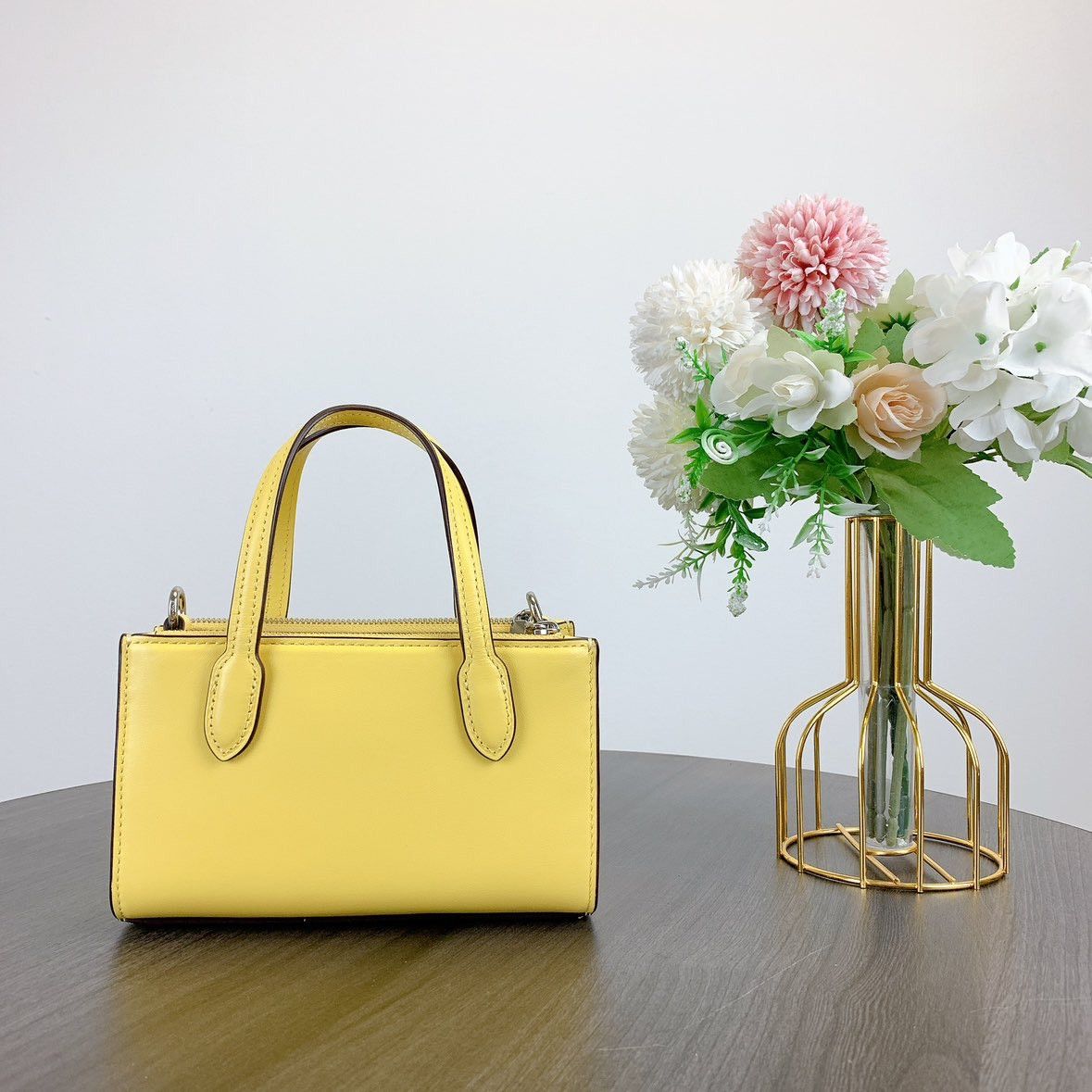Coach Coach CT804 Nina Mini Tote Bag IN Daisy Size ONE SIZE - 7 Thumbnail