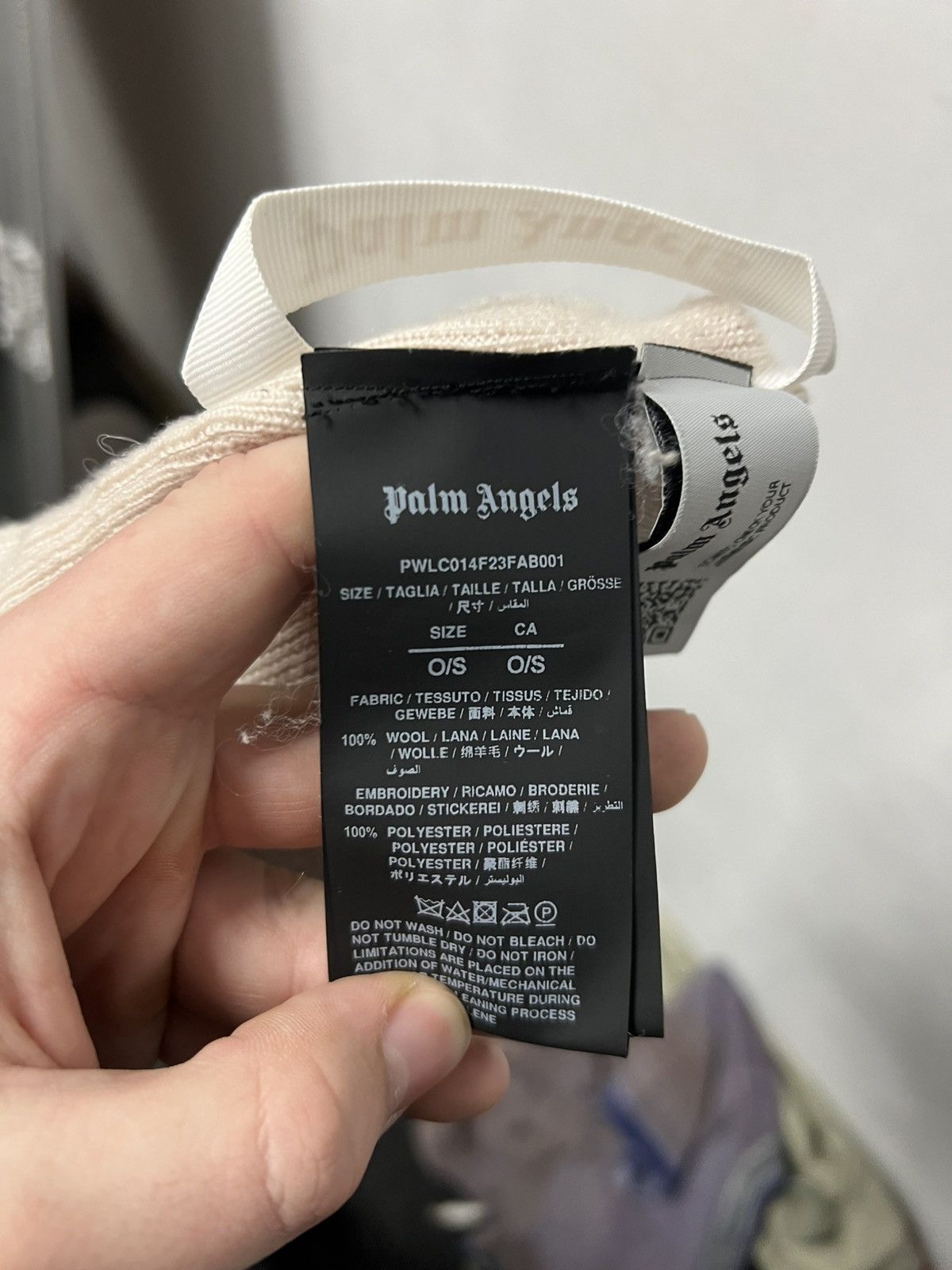 Palm Angels palm angels classic logo beanie Size ONE SIZE - 8 Thumbnail