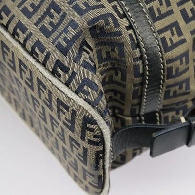 Fendi Authentic Fendi Zucca Monogram Canvas Hand Bag Size ONE SIZE - 23 Thumbnail
