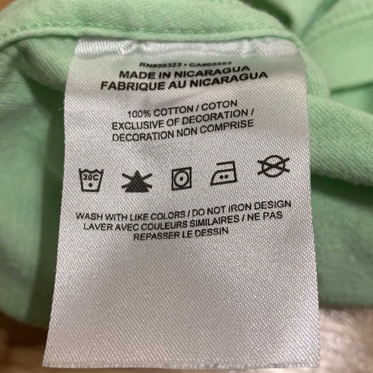 Nike Sz L- Nike Worldwide Tee Size US L / EU 52-54 / 3 - 8 Thumbnail