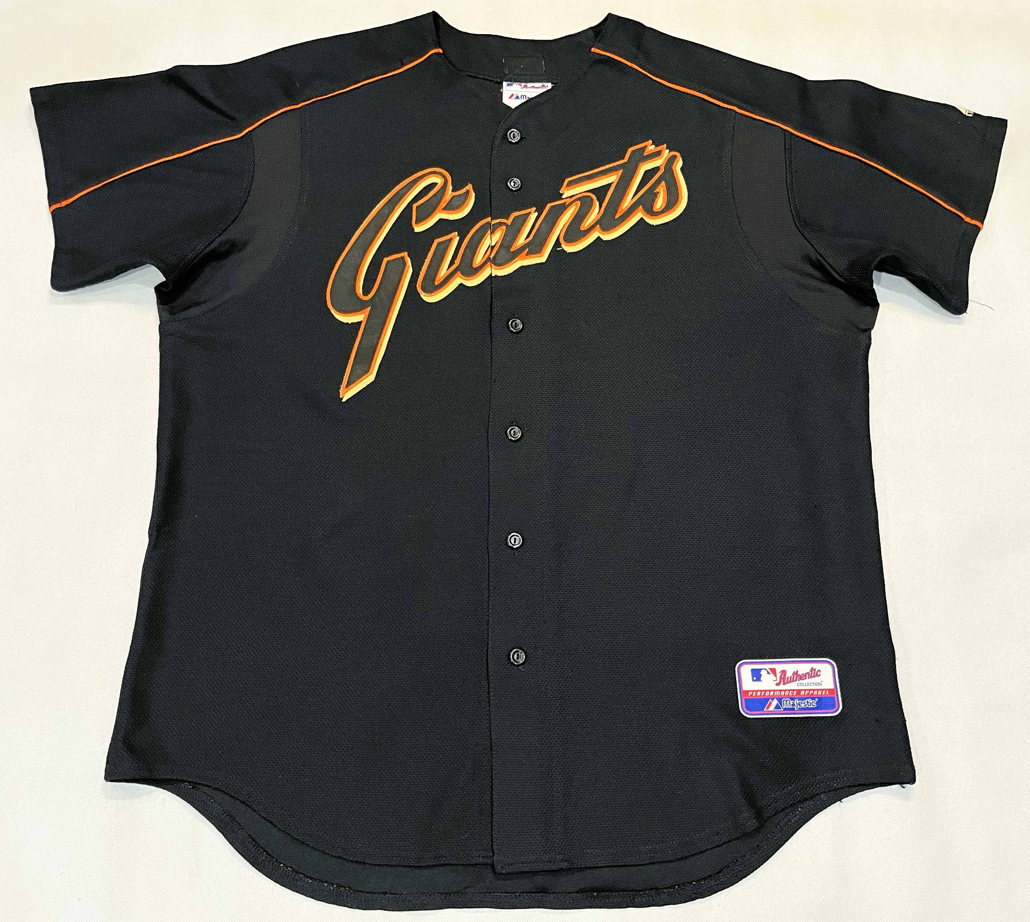 Majestic Vintage Majestic MLB San Francisco Giants Baseball Jersey ...