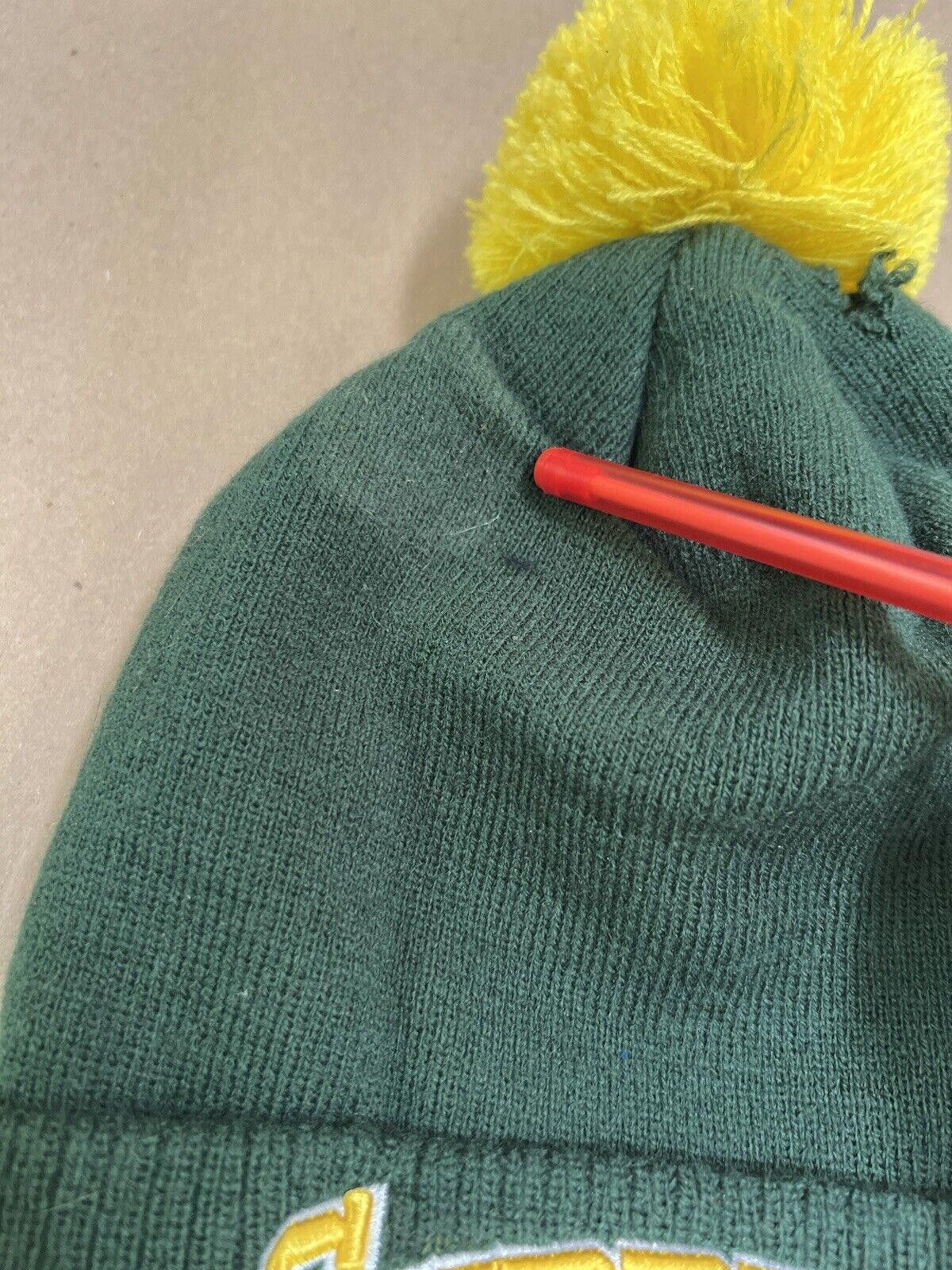 Supreme FW12 Supreme New Era FTP Pom-Pom Beanie Green Yellow 2012 Size ONE SIZE - 2 Thumbnail