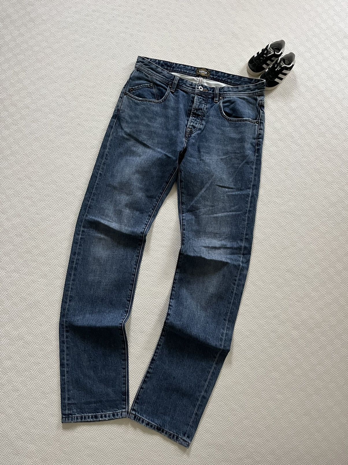 Barbour Barbour International Robust Workwear Indigo Jeans Size 32 Size US 32 / EU 48 - 2 Thumbnail