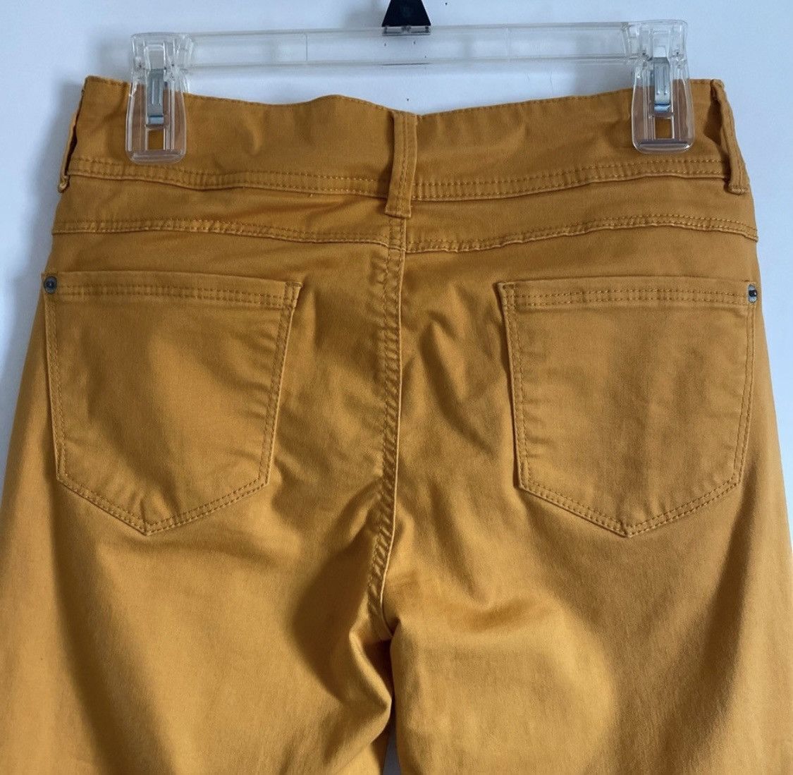 Other MUSTARD MID RISE SKINNY PANTS SIZE 11 Size 28" / US 6 / IT 42 - 6 Thumbnail
