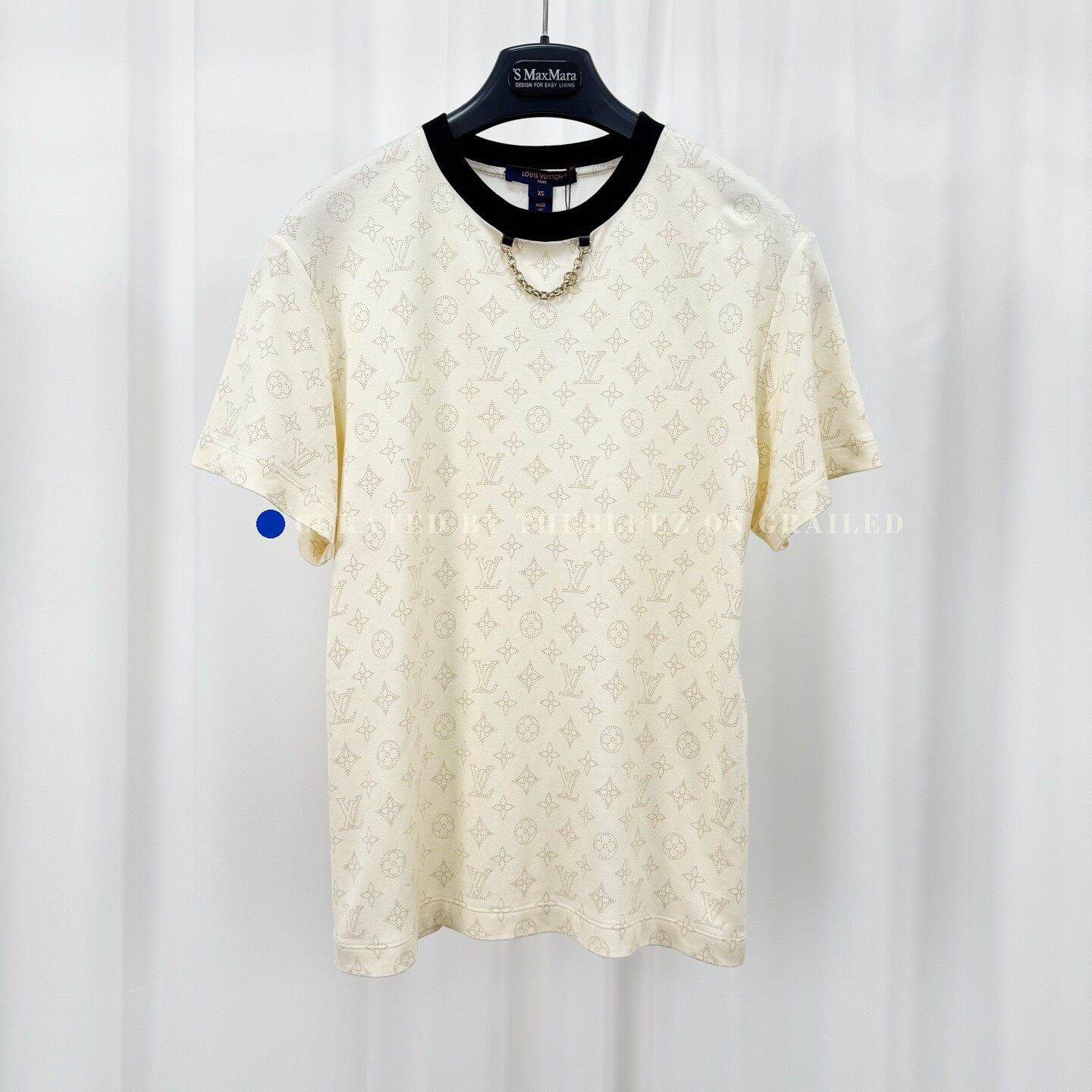 Louis Vuitton Louis Vuitton 2025 Monogram Chain Short-Sleeve Size XS / US 0-2 / IT 36-38 - 1 Thumbnail
