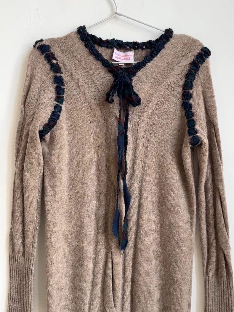 Vivienne Westwood Vivienne Westwood size2 Kaki knitted dress Size S / US 4 / IT 40 - 8 Thumbnail
