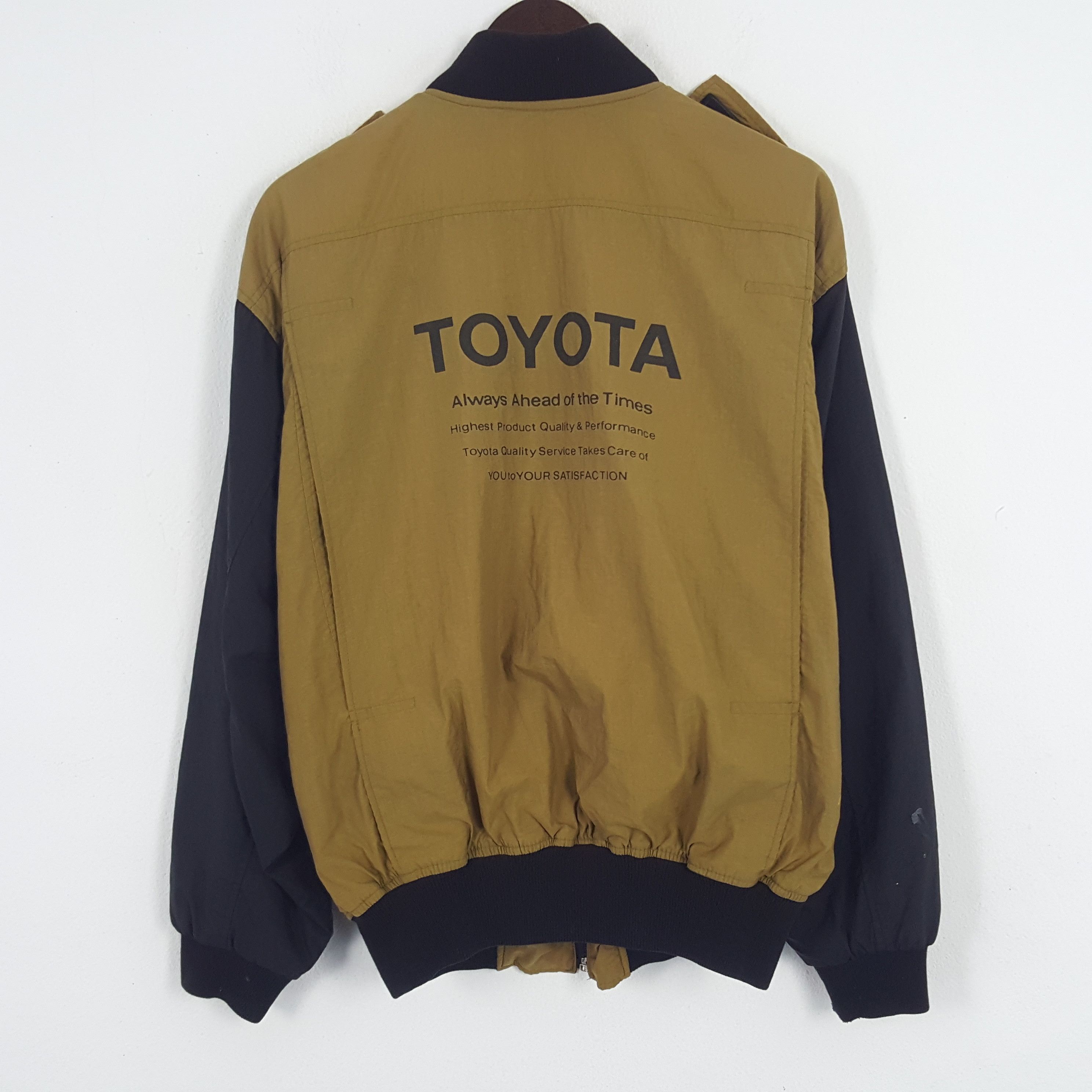 Vintage Toyota Tecno Racing Bomber Jacket