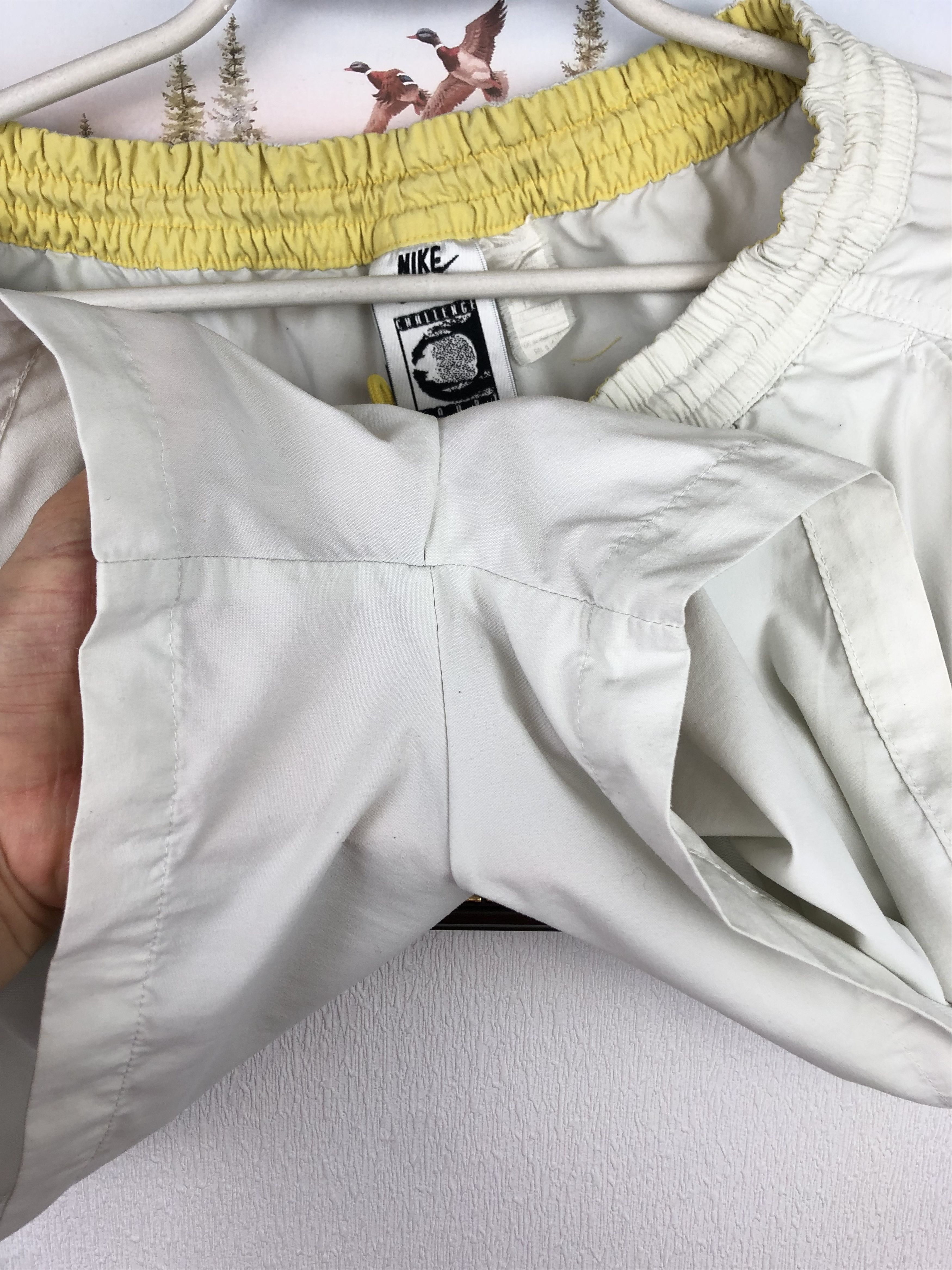 Nike Vintage 90's Nike Court Challenge Andre Agassi Mens Shorts L Size US 36 / EU 52 - 6 Thumbnail