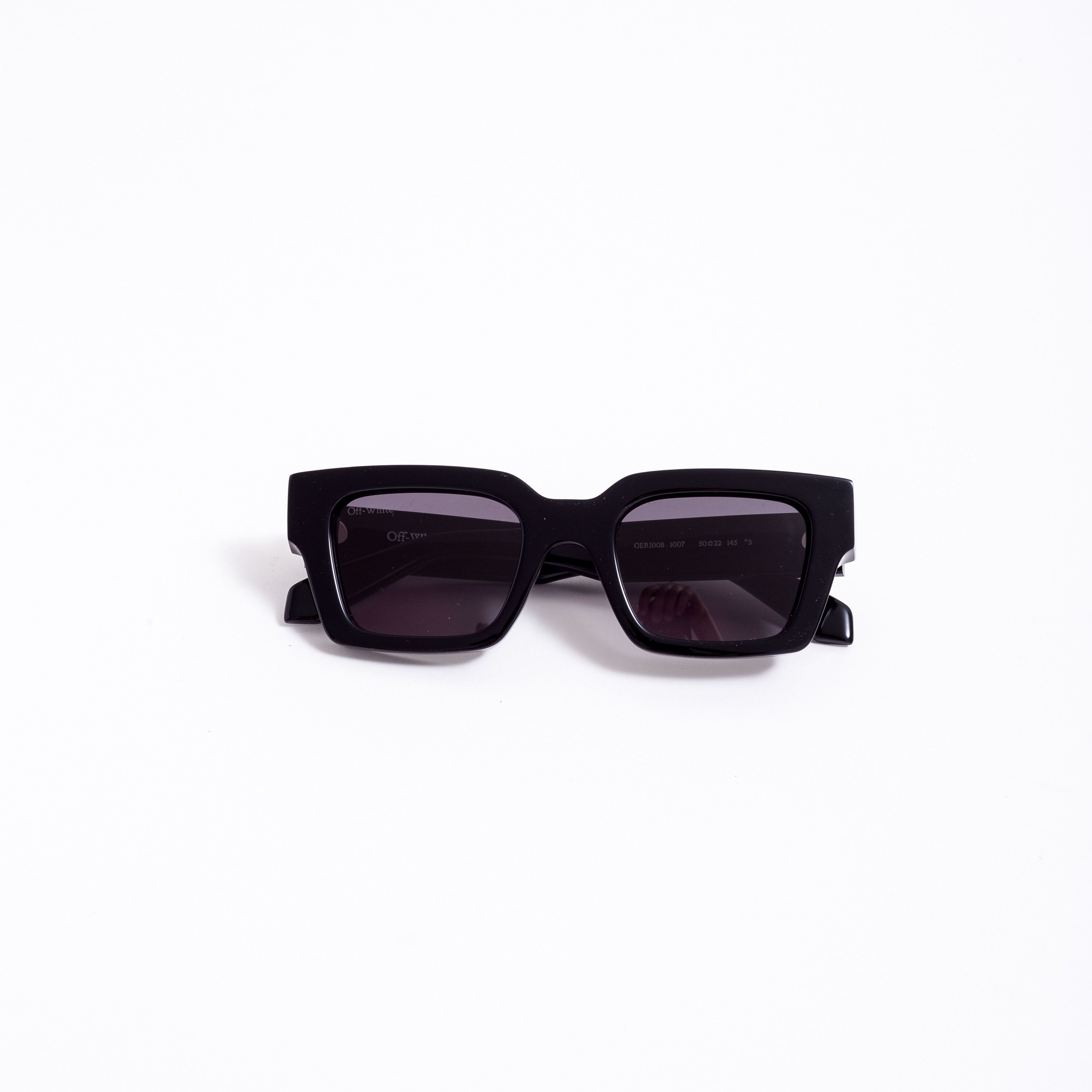 Off-White OFF WHITE Virgil Square Frame Sunglasses BLACK Size ONE SIZE - 7 Thumbnail