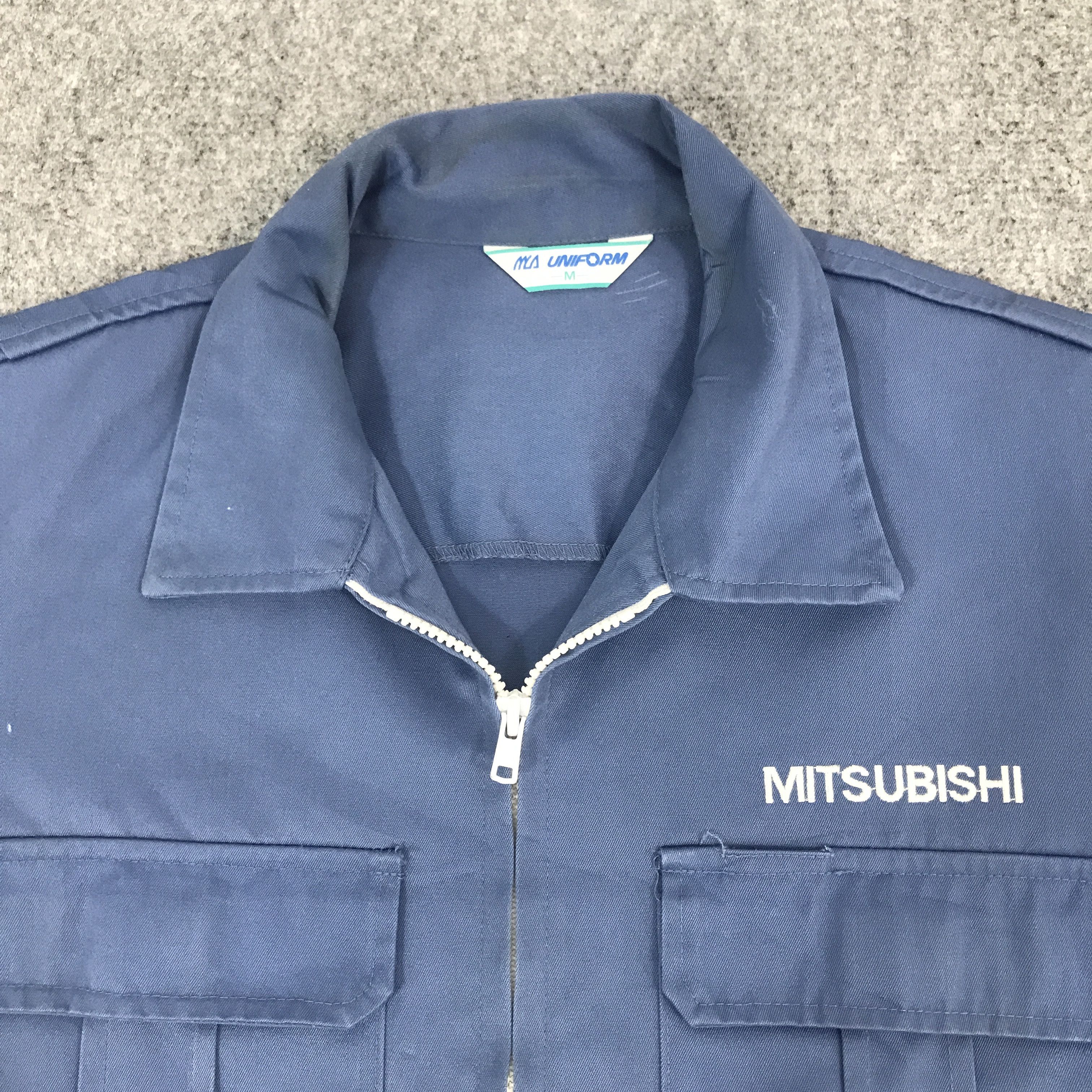 Japanese Brand Mitsubishi Racing Japan Uniform jacket Size US M / EU 48-50 / 2 - 8 Thumbnail