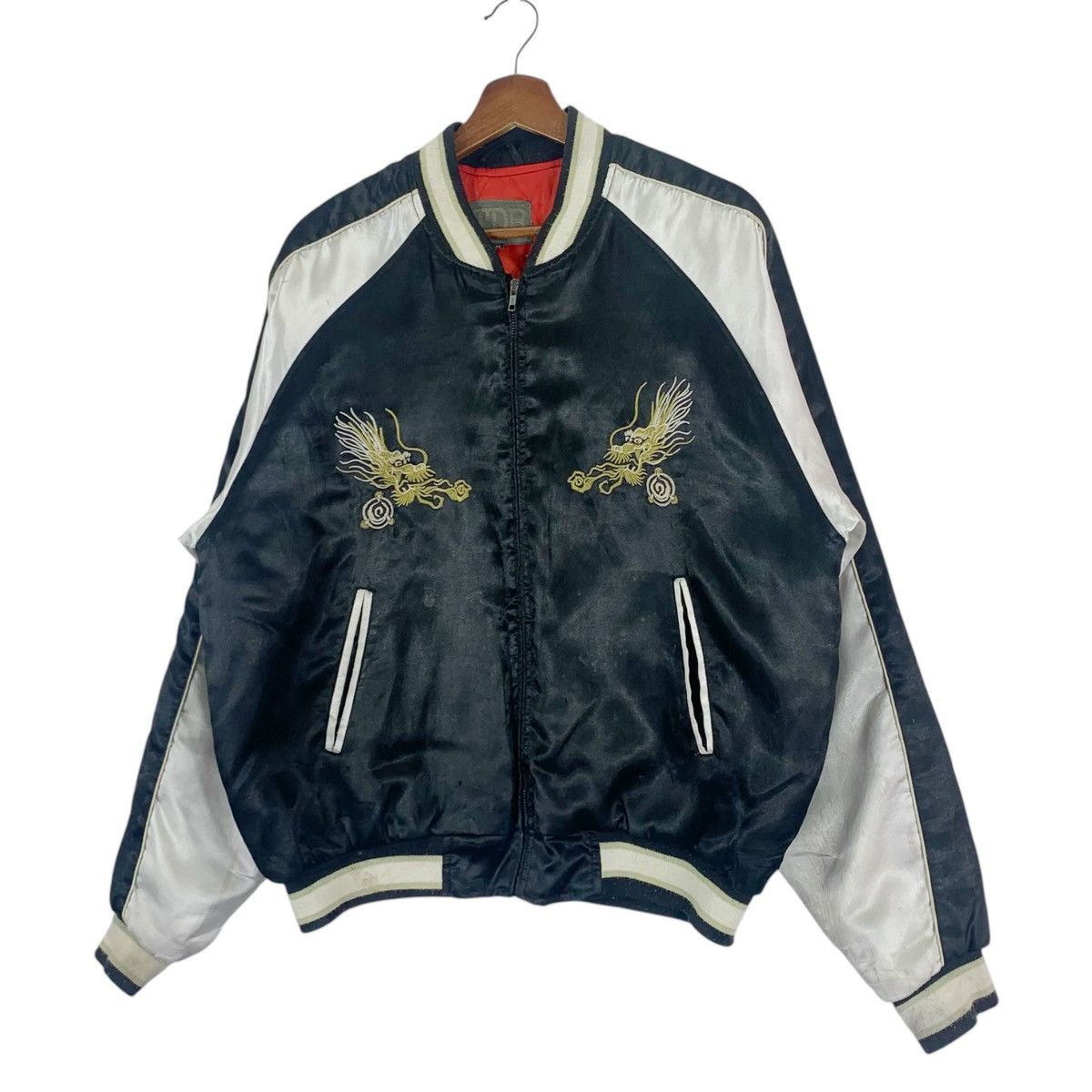 Japanese Brand Vintage TDR Japanese Style Bomber Jacket Size US M / EU 48-50 / 2 - 3 Thumbnail