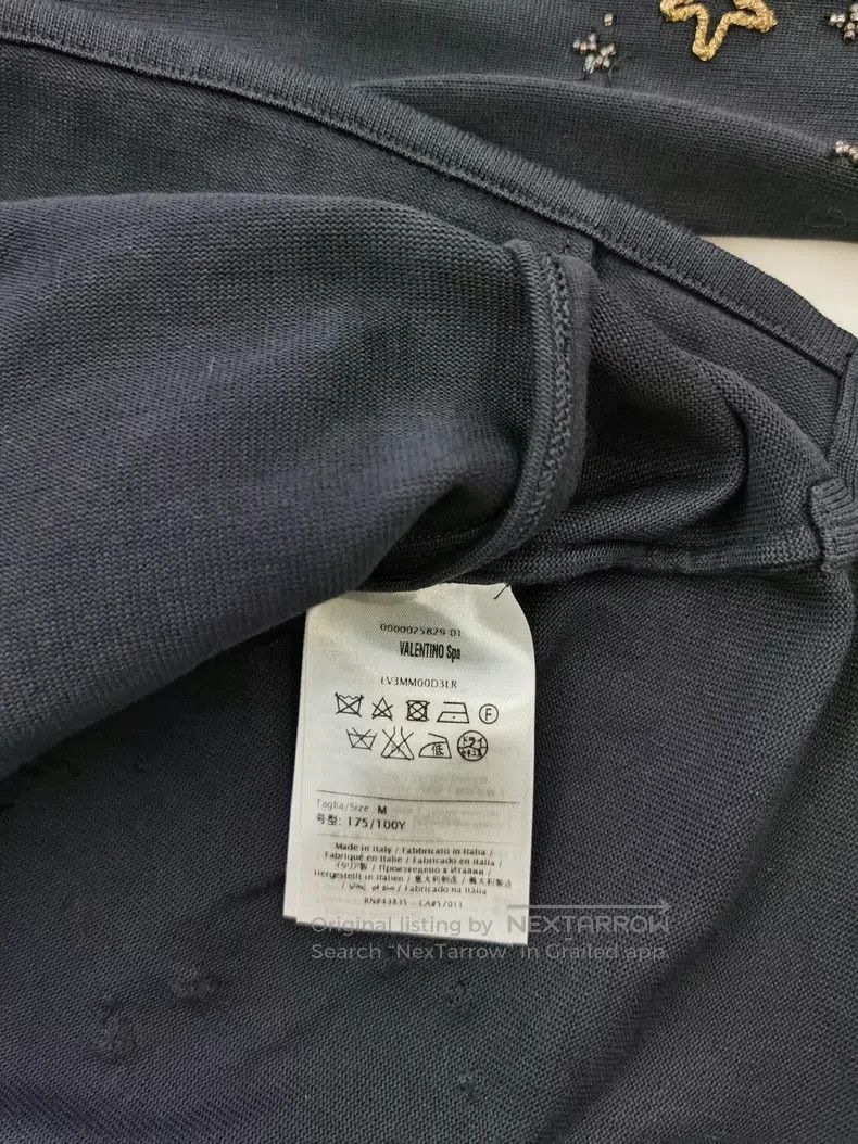 Valentino Valentino Cosmic starry sky three-dimensional embroidered Size US M / EU 48-50 / 2 - 7 Thumbnail