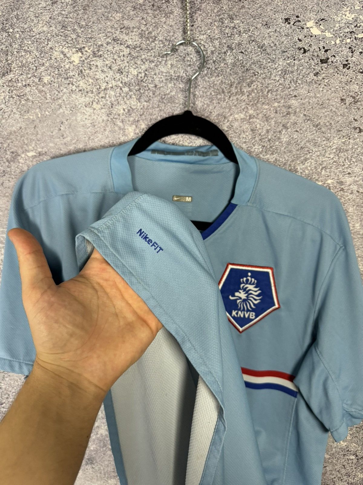 Nike Netherlands National Team 2008 Away Nike Soccer Jersey Size US M / EU 48-50 / 2 - 9 Thumbnail