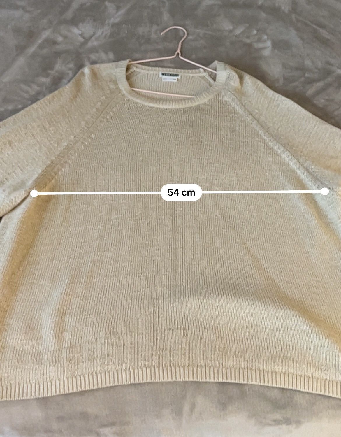 Weekday Weekday Oversized Boxy Sweater Size US L / EU 52-54 / 3 - 7 Thumbnail