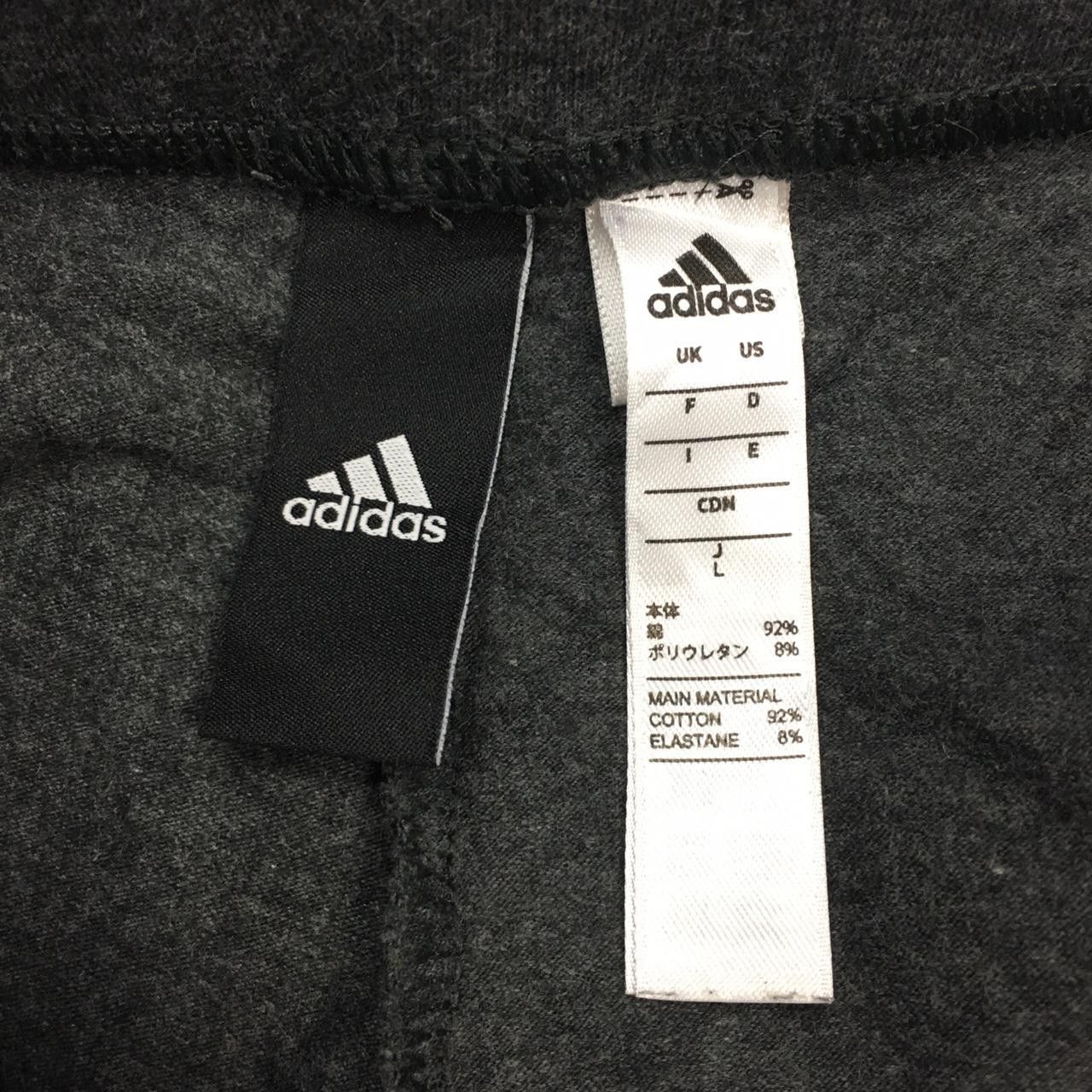 Adidas Vtg ADIDAS Jogger Pants Spell Out Sportswear Size 24" / US 00 / IT 34 - 4 Thumbnail