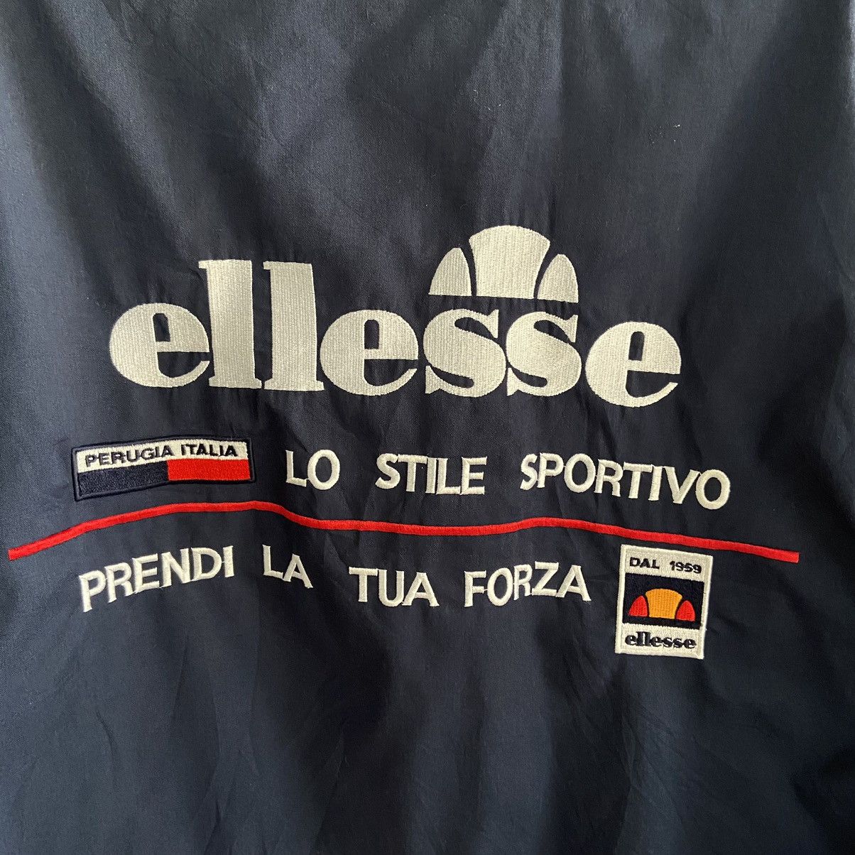 Ellesse Windbracker Ellesse threetone colour Size US L / EU 52-54 / 3 - 4 Thumbnail
