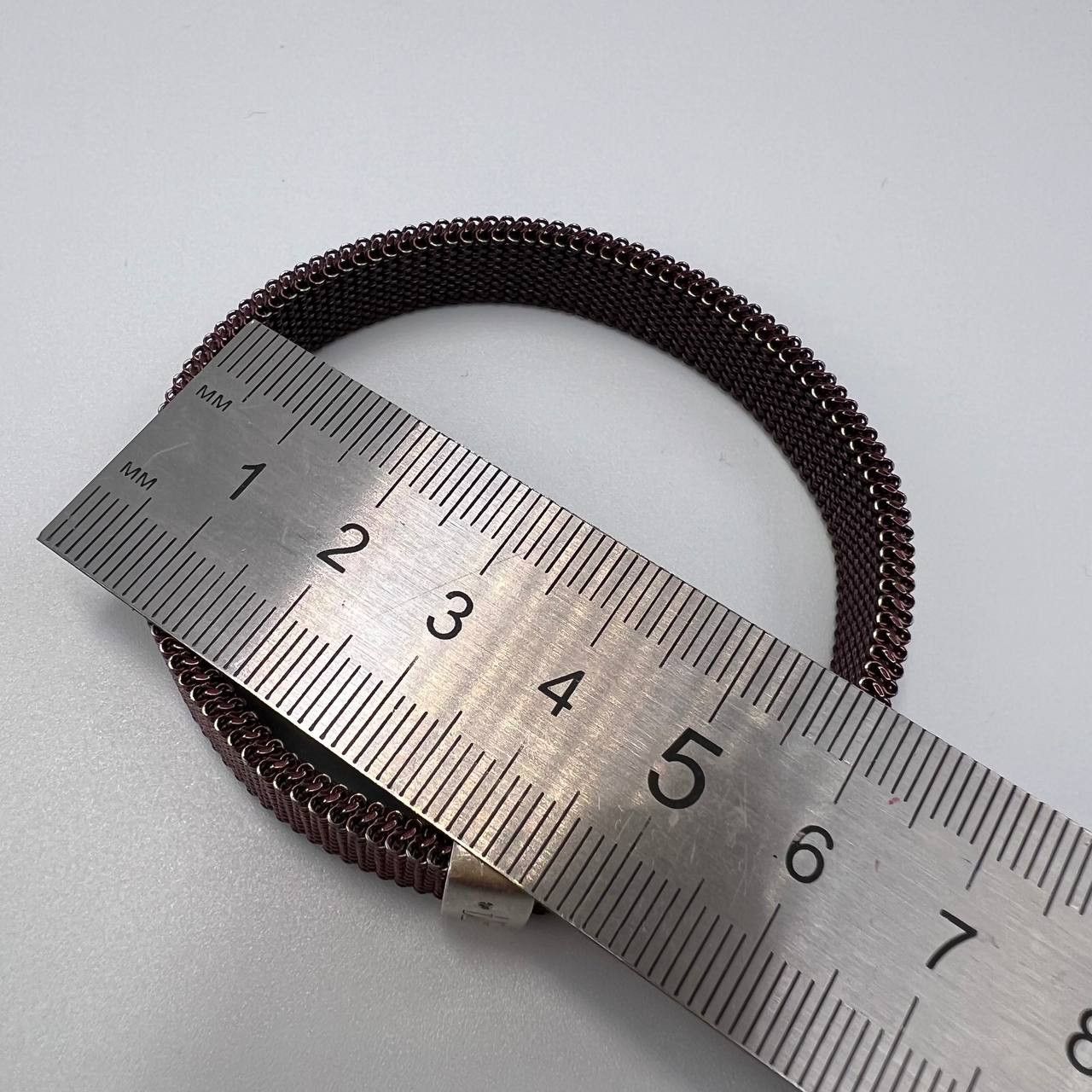 Vintage VintageJewelry Elastic Bracelet Steel Silver 925 Diamond Size ONE SIZE - 5 Thumbnail
