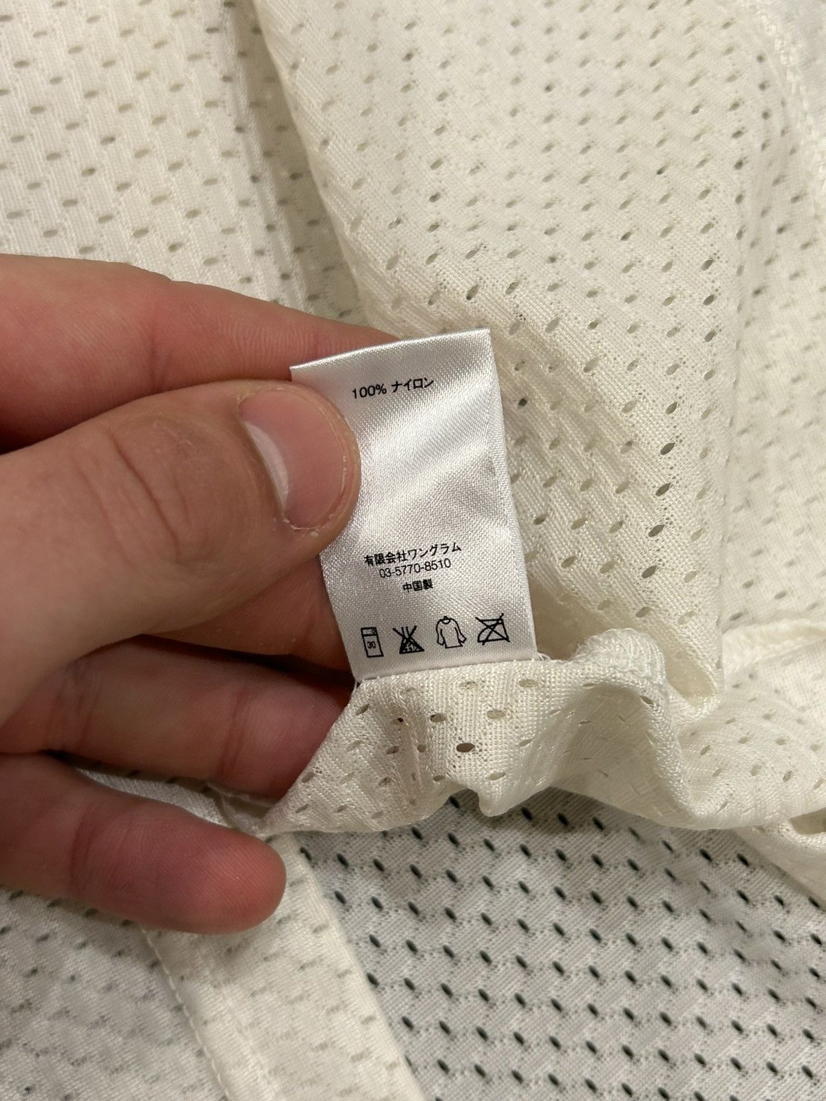 Supreme Supreme X Thrasher Mesh Shirt Size US L / EU 52-54 / 3 - 6 Thumbnail