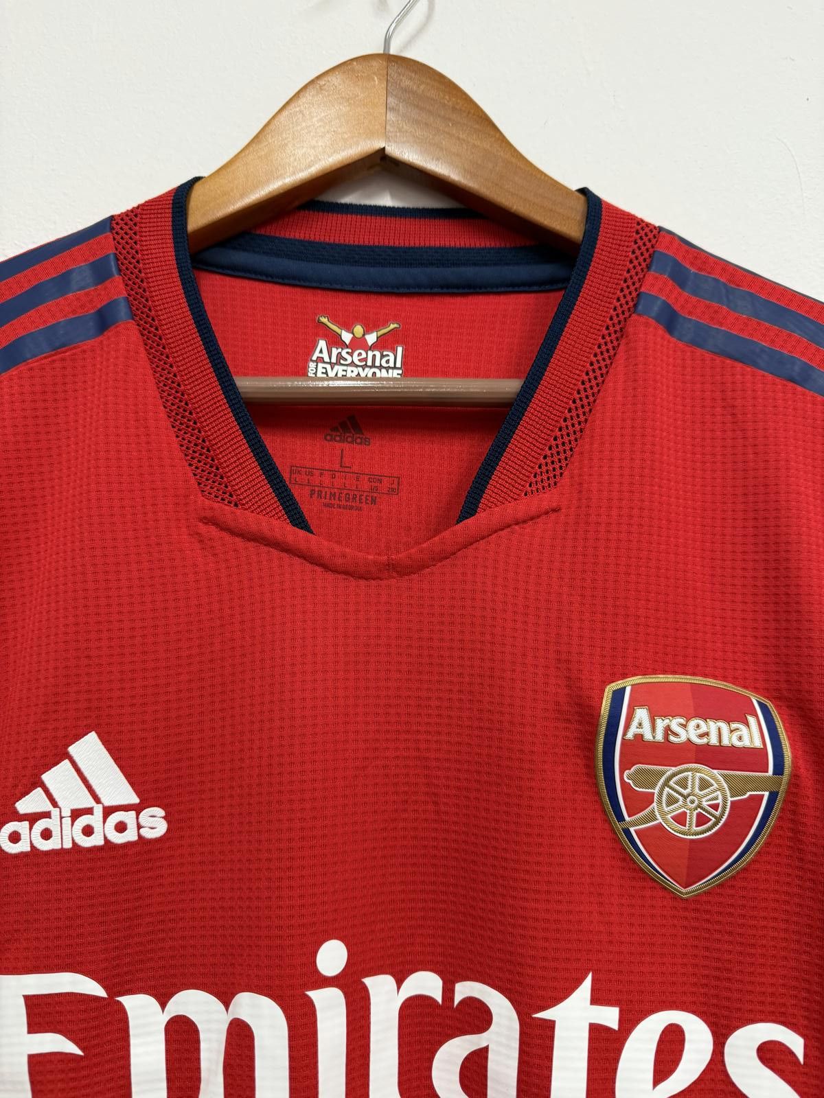 Adidas Arsenal 2023/24 Home Soccer Jersey by Adidas - Large Size ONE SIZE - 3 Thumbnail