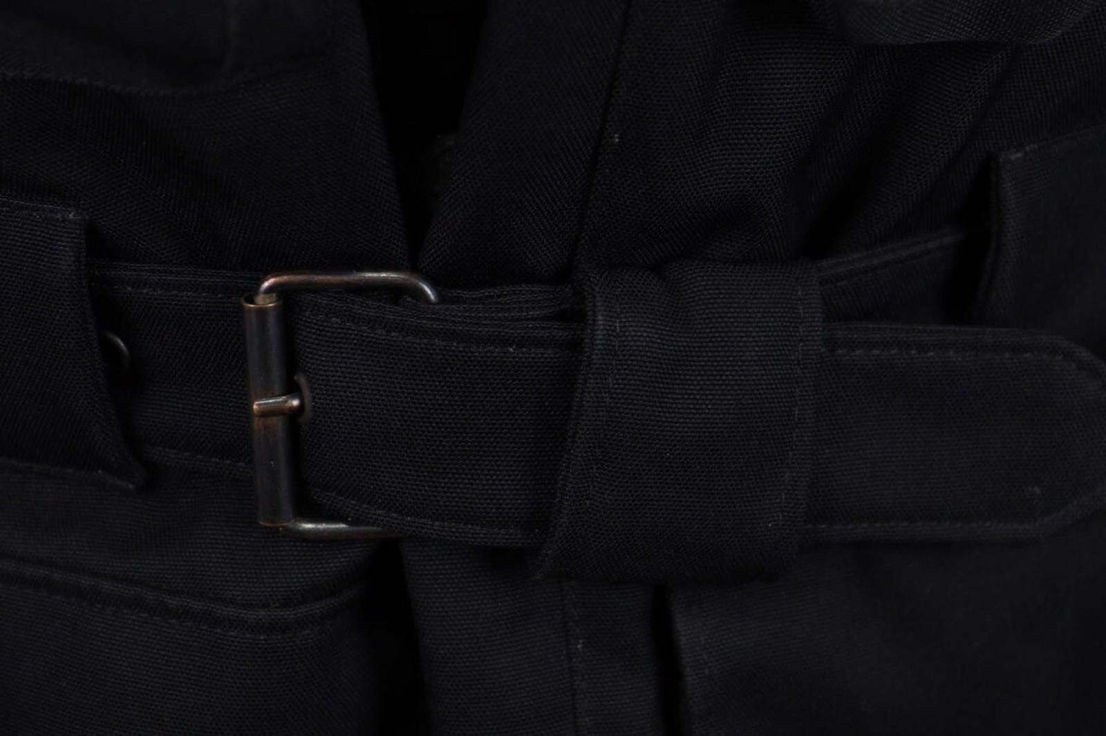 Dainese Yamaha by Dainese Black Cargo Belt Motorcycle Jacket Size 56 Size ONE SIZE - 3 Thumbnail