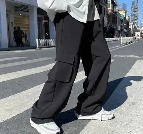 Japanese Brand New Collection Baggy Casual Tactical Cargo Pants Hiphop Size US 30 / EU 46 - 2 Thumbnail