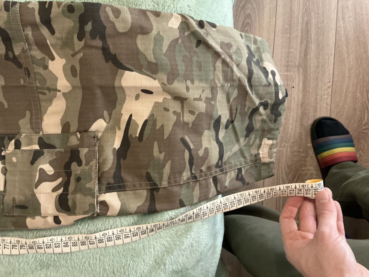 Corteiz Corteiz cargo pants camo/black Size US 34 / EU 50 - 7 Thumbnail