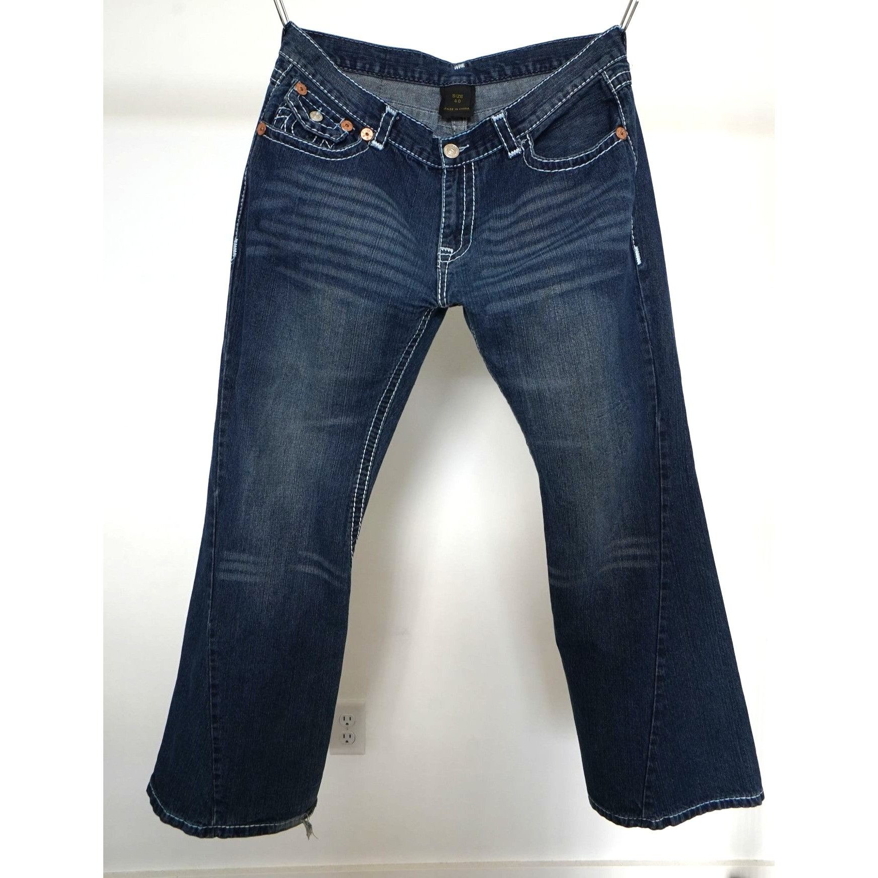 【希少】True Religion Joey Super T 太ステッチ　フレア 2025年最新】JOEY SUPER T TRUE RELIGIONの人気アイテム - メルカリ