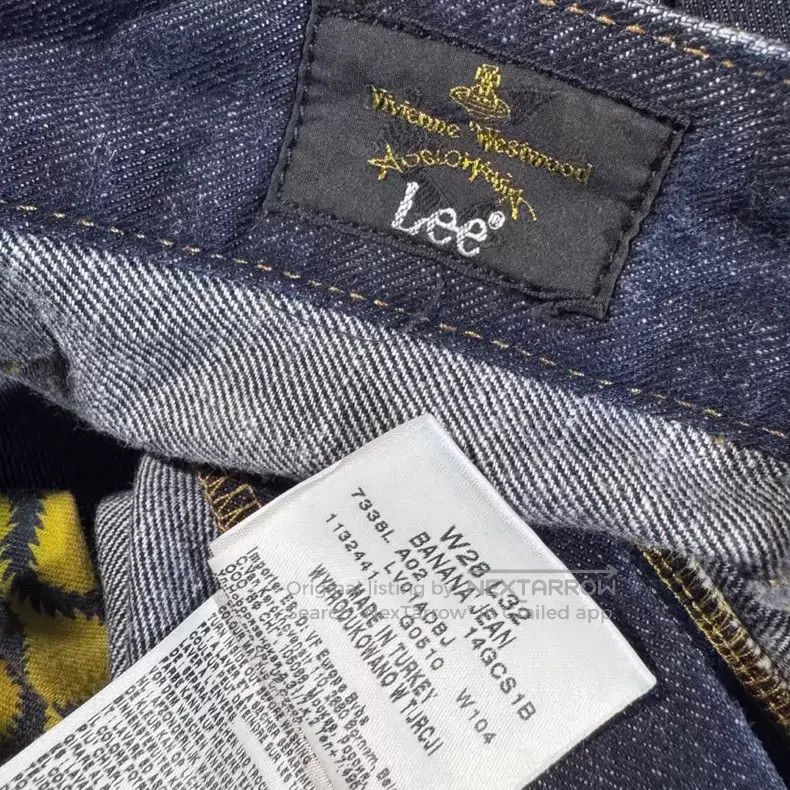 Vivienne Westwood Vivienne Westwood size L Jeans, Curved jeans Size US 26 / EU 42 - 8 Thumbnail
