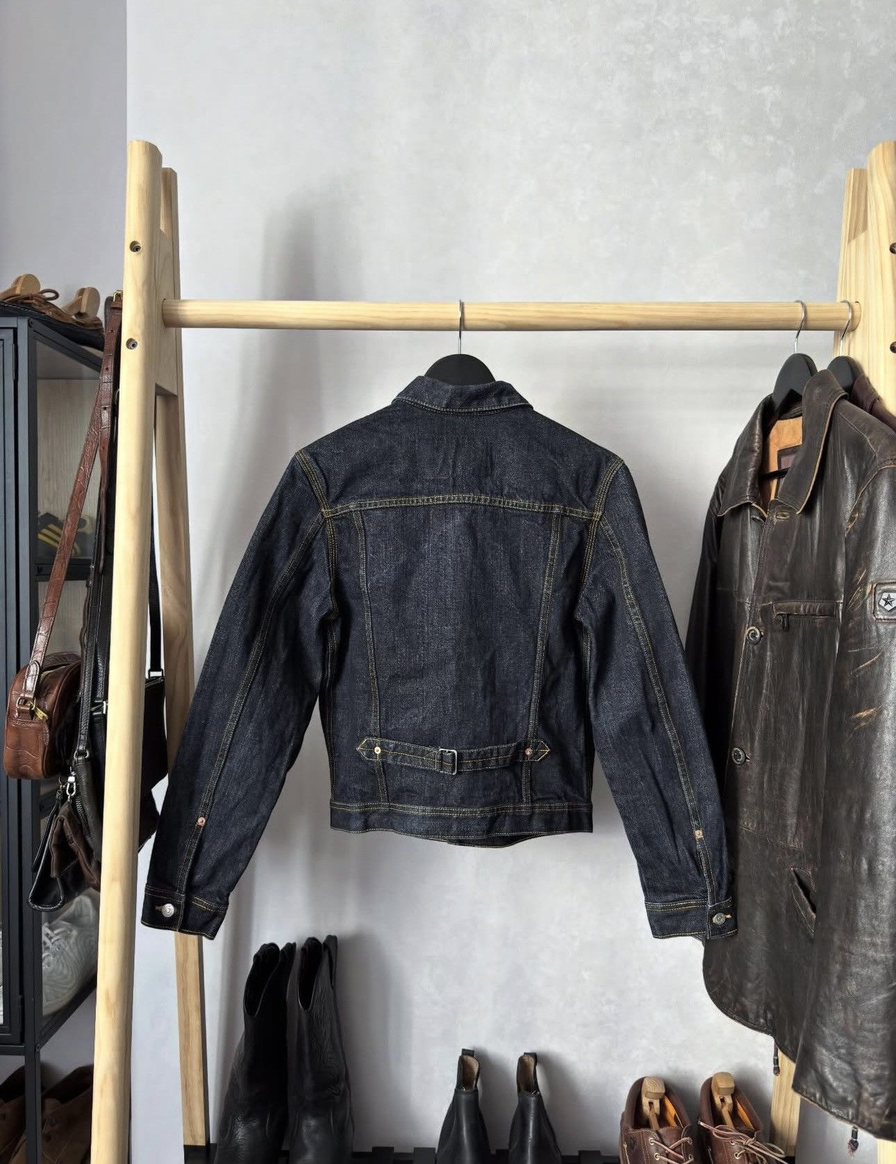 H&M H&M Tribute Denim Now & Then Very Rare Denim Jacket Size US S / EU 44-46 / 1 - 3 Thumbnail