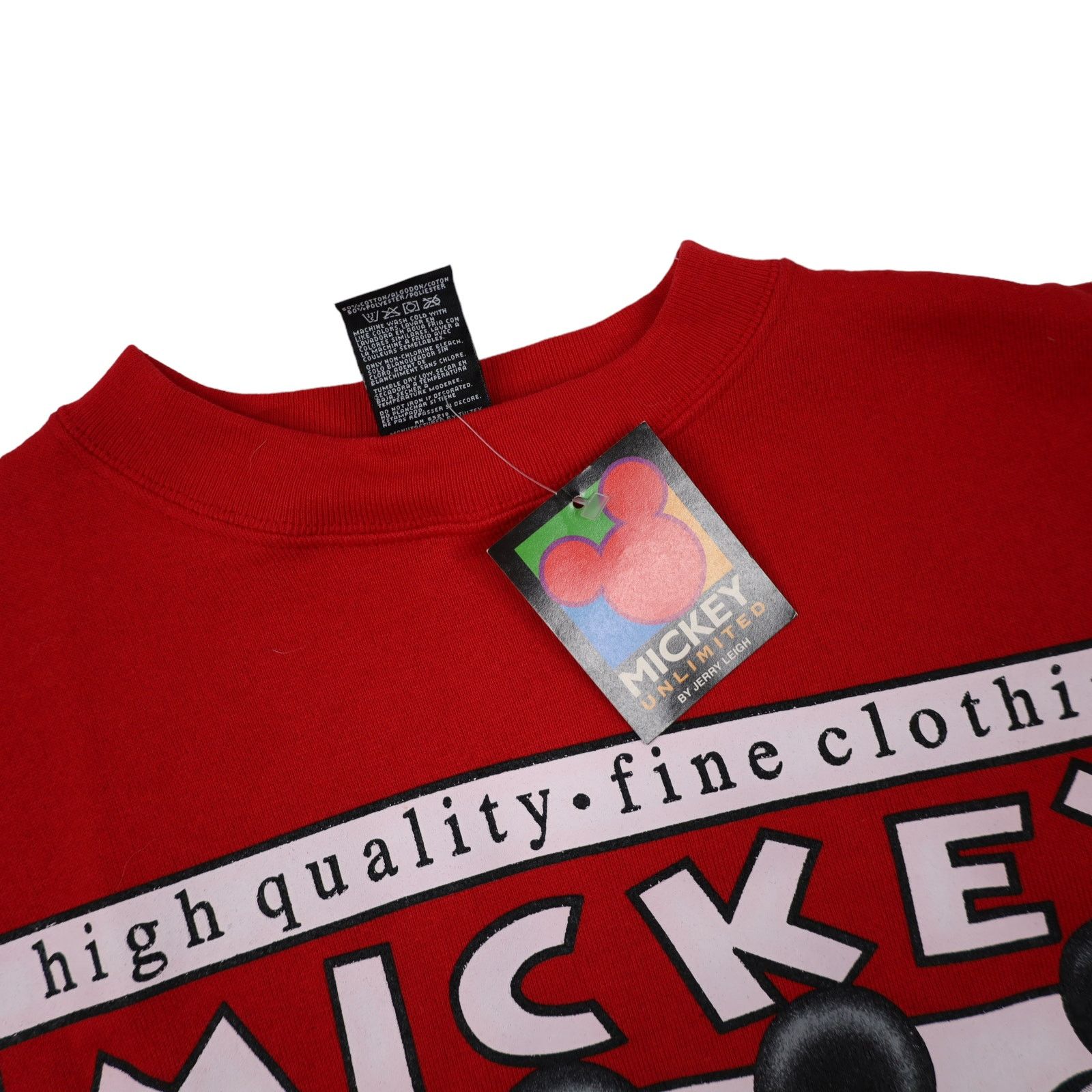 Disney × Vintage NWT Vintage Mickey Mouse Graphic Sweatshirt Size US XL / EU 56 / 4 - 5 Thumbnail