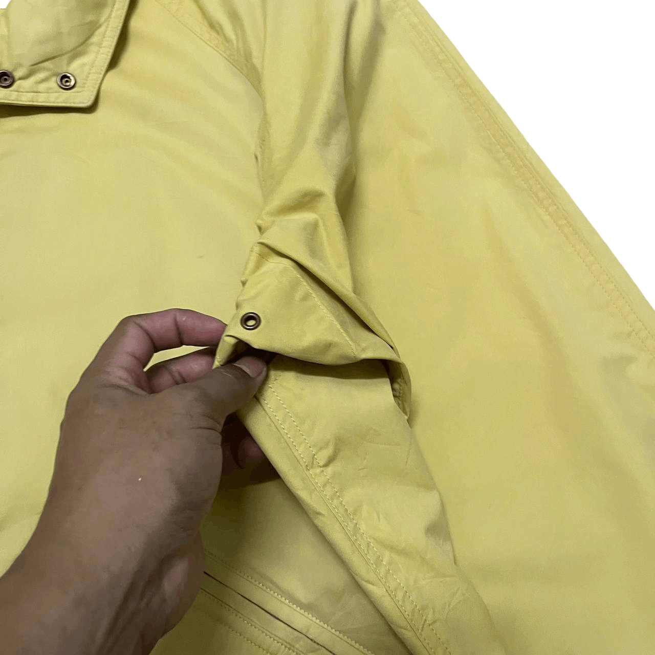Aquascutum Vintage Aquascutum of London Zipper Jacket Hidden Hood Size US L / EU 52-54 / 3 - 6 Thumbnail