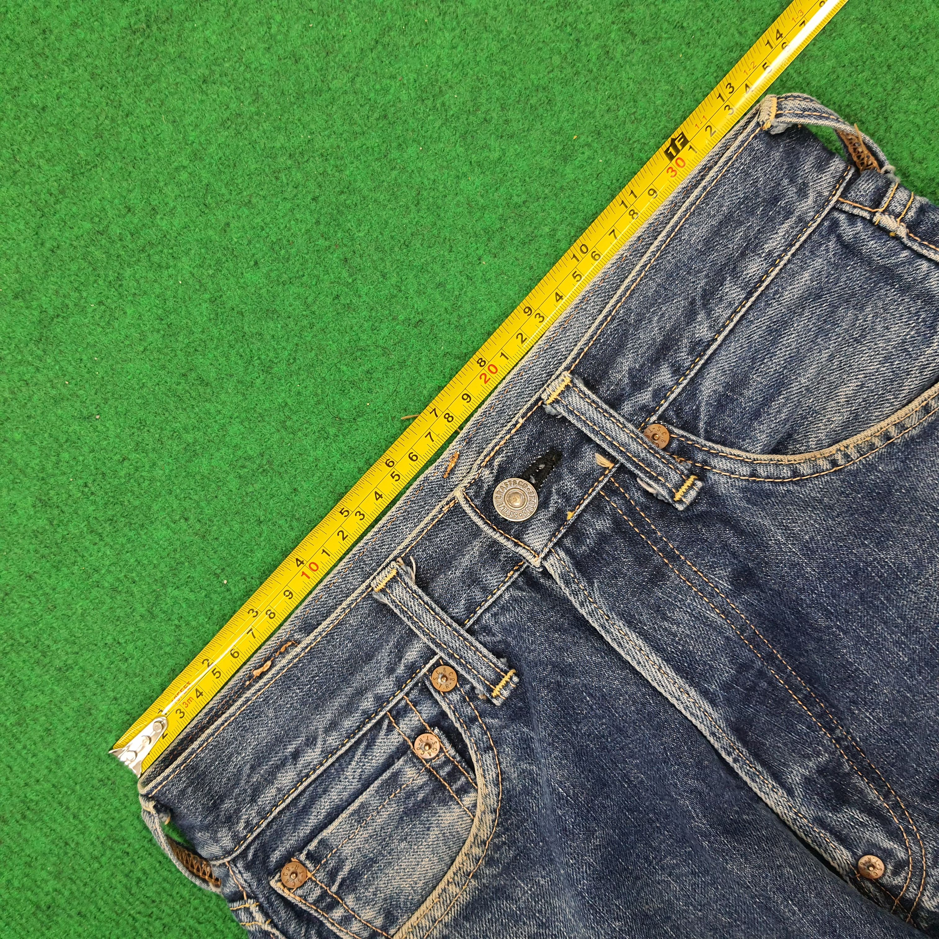 Japanese Brand Vintage Evisu Selvedge Japan Brand Custom Daicock Jeans Size US 26 / EU 42 - 11 Thumbnail