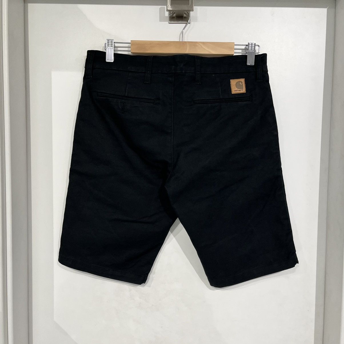 Carhartt Wip Carhartt Wip Shorts Black Size US 31 - 2 Thumbnail