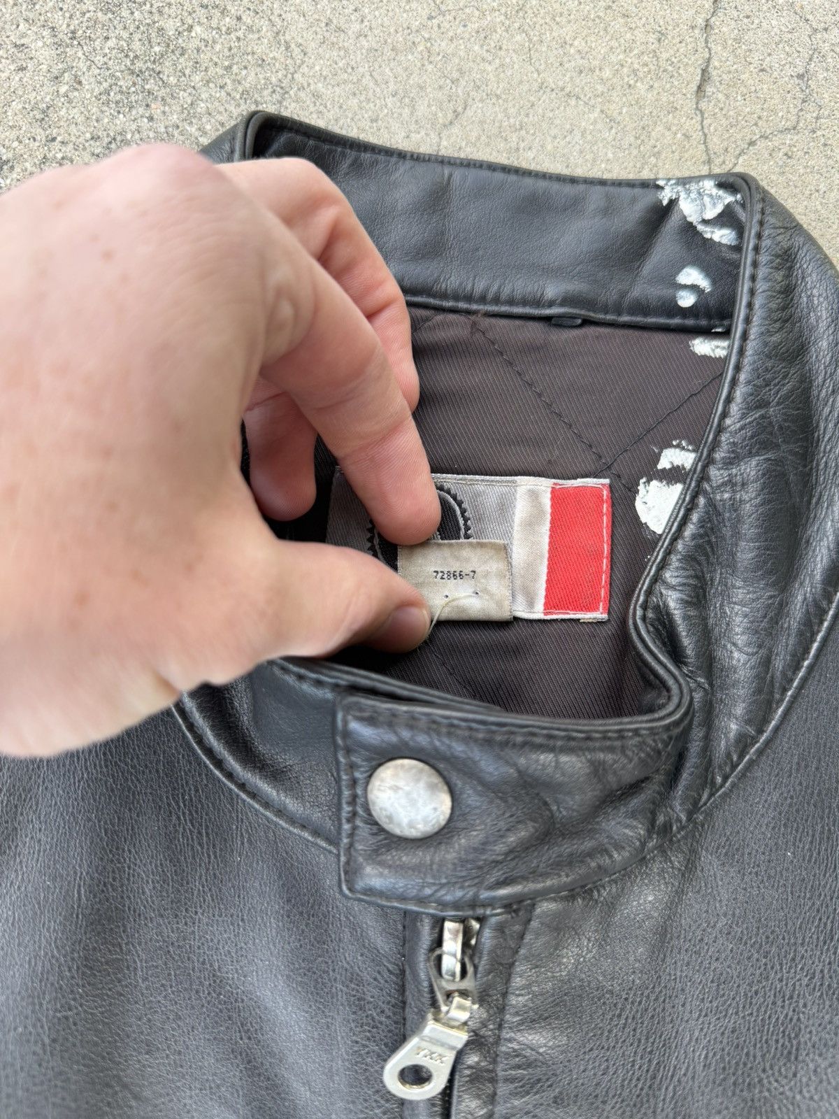 Arizona Jean Co. Vintage Biker Jacket Size US M / EU 48-50 / 2 - 7 Thumbnail