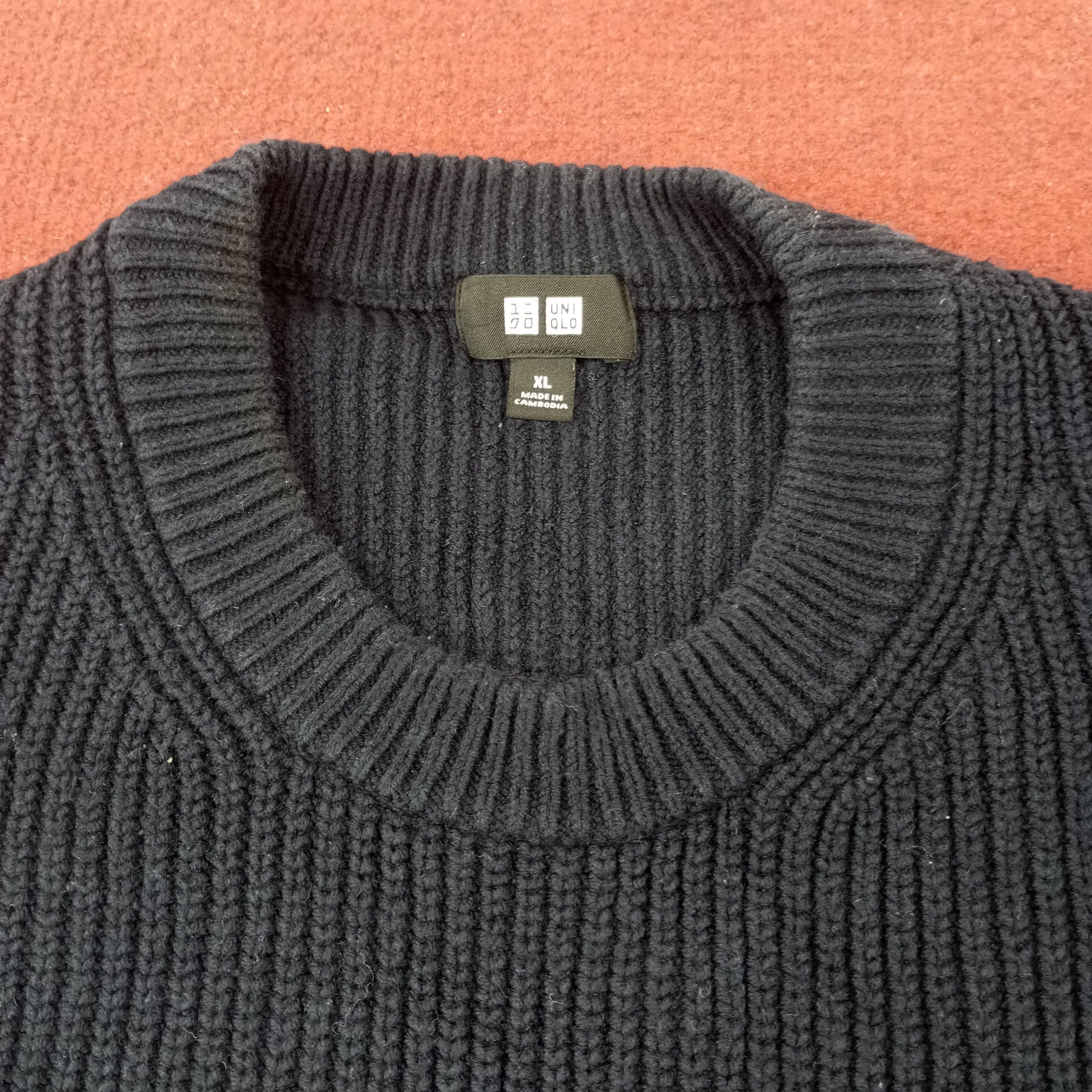 Japanese Brand × Uniqlo × Vintage Uniqlo X Custom Undercover Logo Style Knitwear c229n26 Size US M / EU 48-50 / 2 - 4 Thumbnail