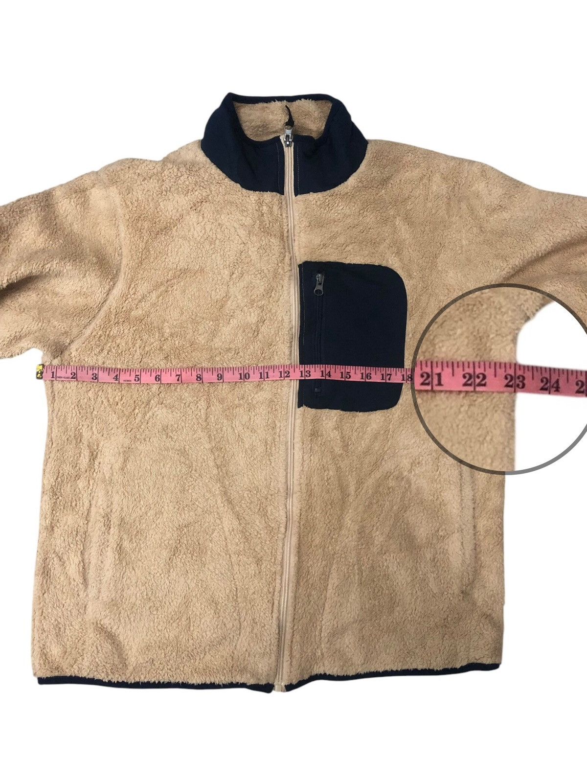 Japanese Brand Vicci fleece zipper sweatshirt Size US XL / EU 56 / 4 - 3 Thumbnail