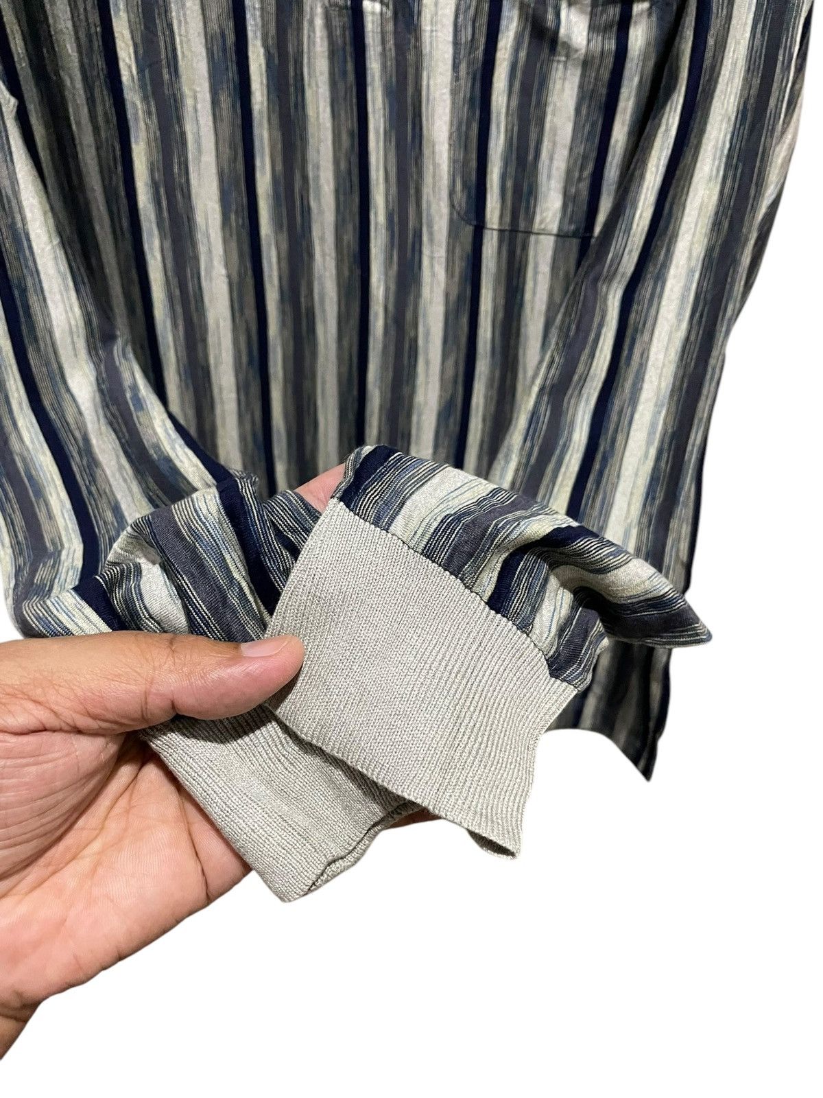 Other Valentino Marble Striped Polos Size US L / EU 52-54 / 3 - 9 Thumbnail