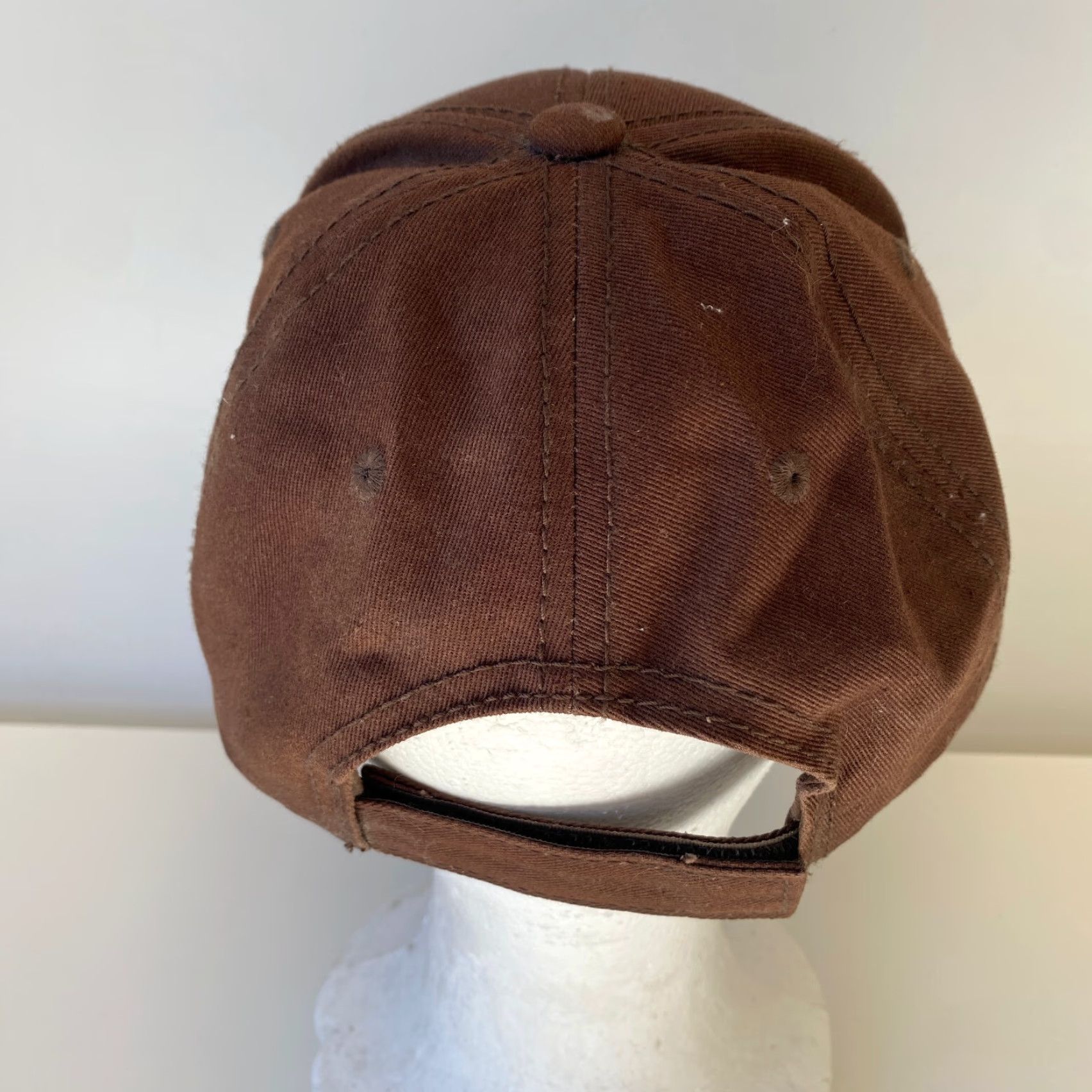 Vintage VINTAGE ALG Since 1982 Stapback Hat Brown A L Gilbert Baseball Cap Unisex Adults One Size Brown Mens Women’s Girls? Size ONE SIZE - 4 Thumbnail