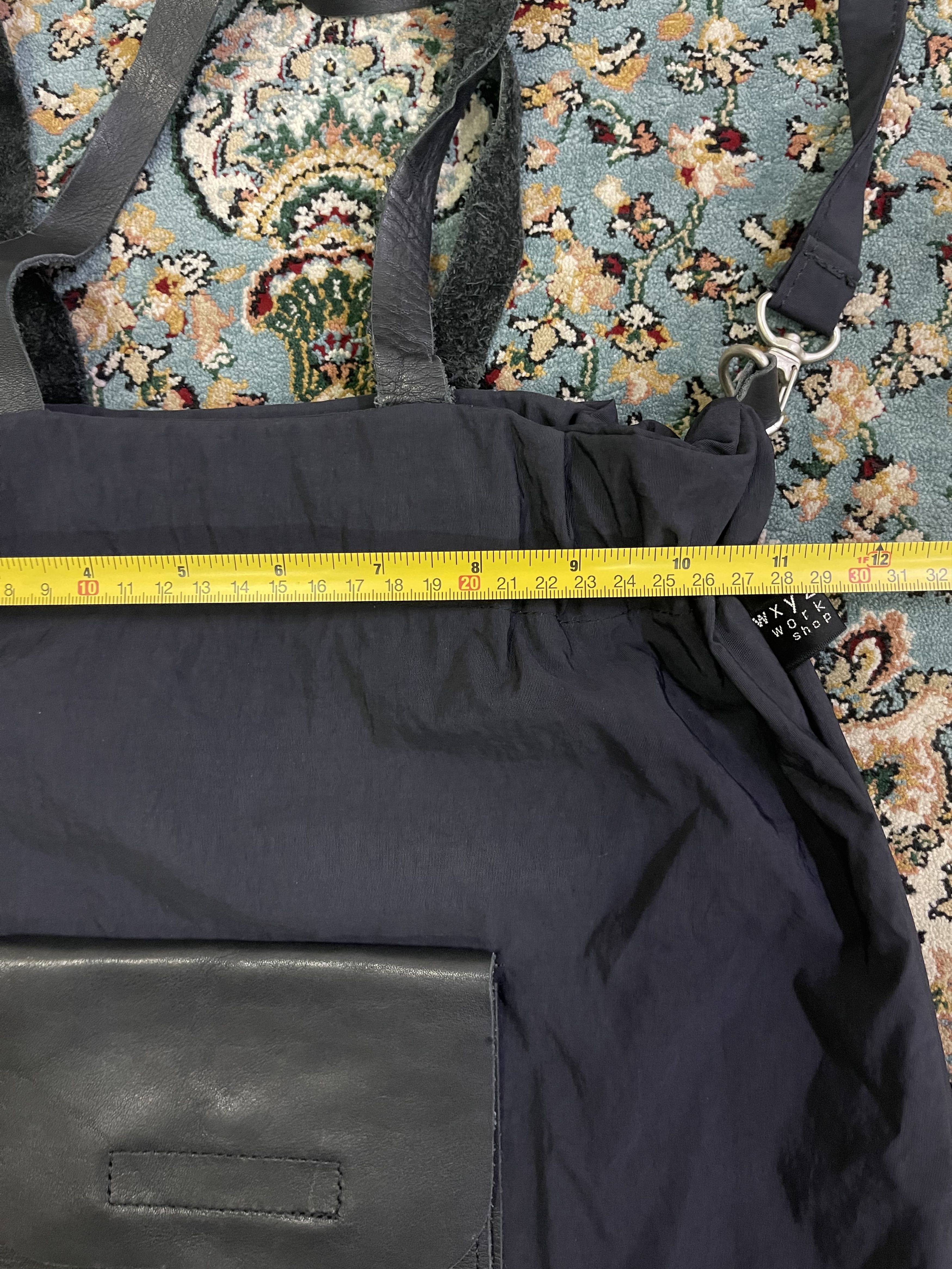 Yohji Yamamoto WXYZ Workshop by Yohji Yamamoto Slingbag Leather Pocket Size ONE SIZE - 6 Thumbnail