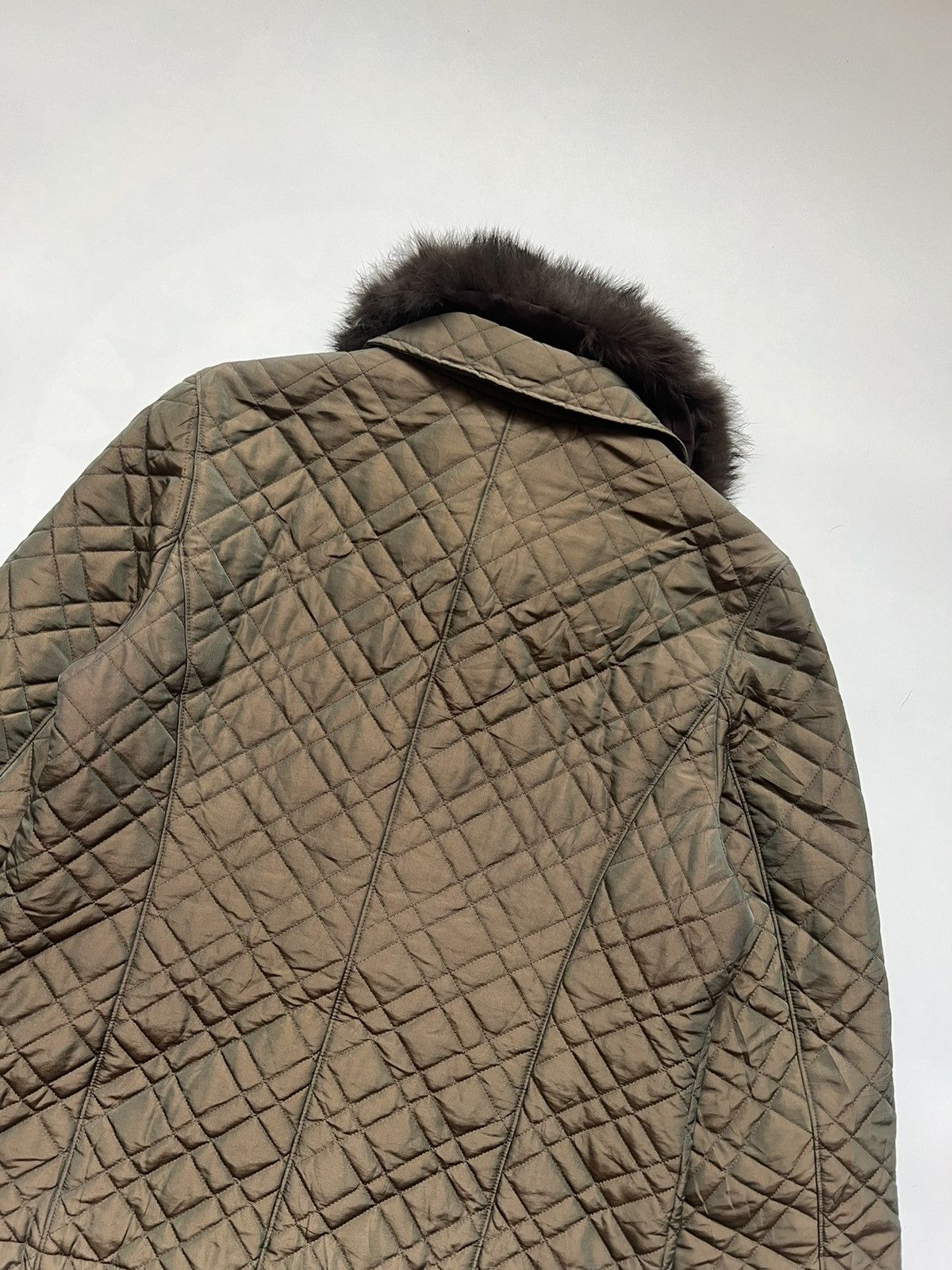 Japanese Brand Tokyo Style Mink Fur Quilted Coat Jacket Lgb Size US M / EU 48-50 / 2 - 6 Thumbnail