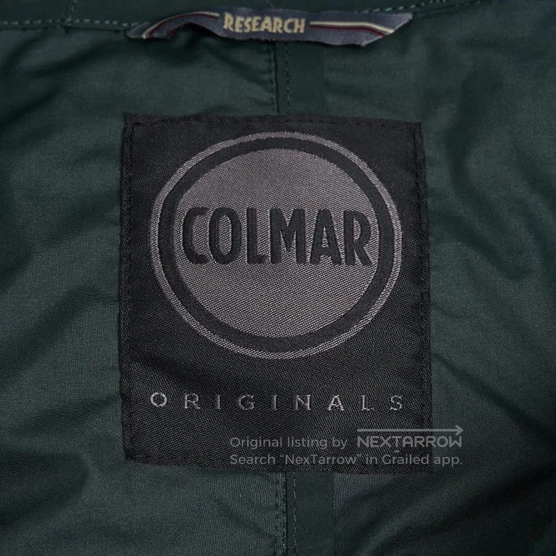 Colmar Colmar Men's Classic Logo Long Coat. Size US M / EU 48-50 / 2 - 9 Thumbnail