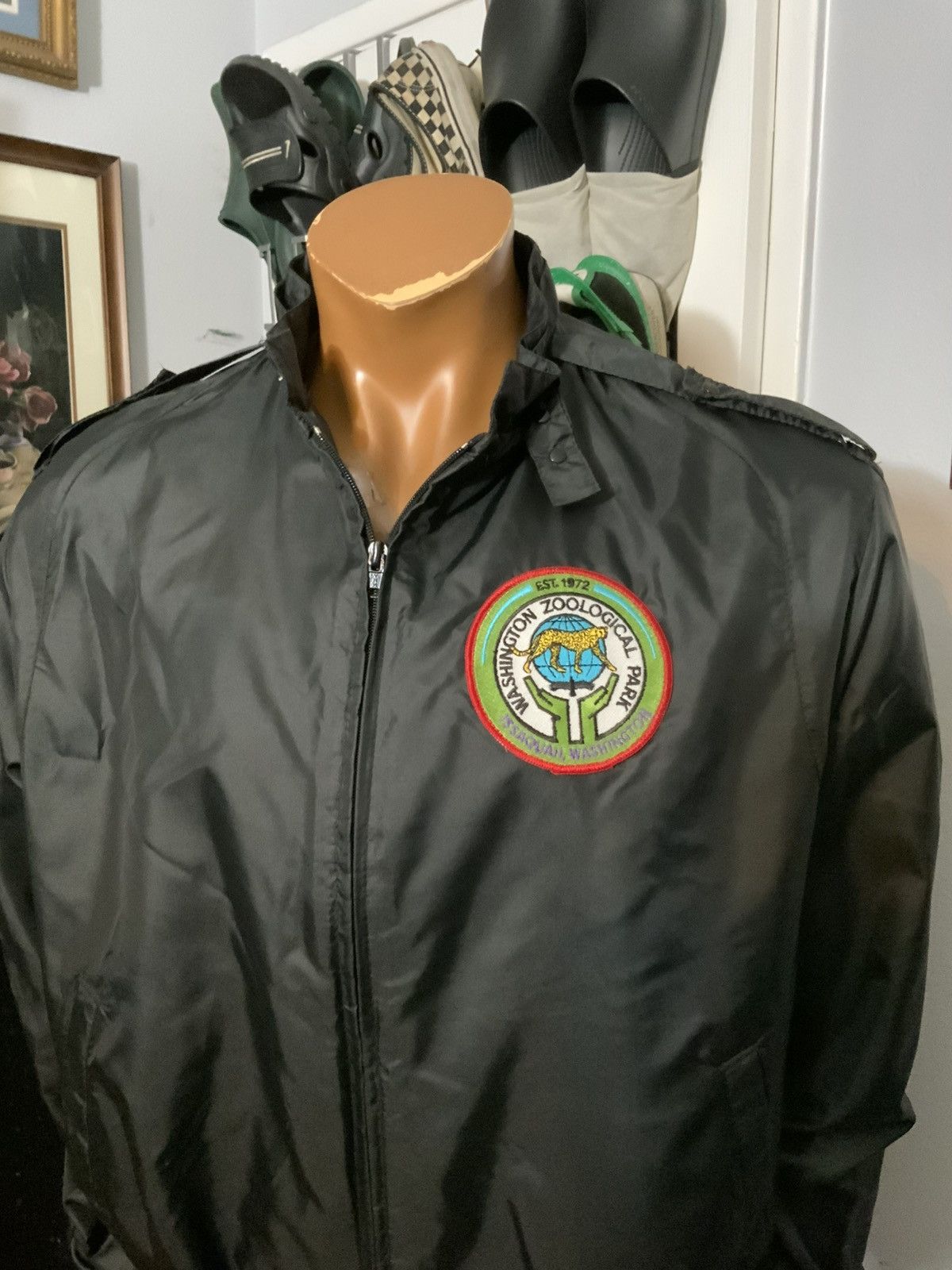 Dunbrooke × Vintage Vintage 80s Washington Park Issaquan Mountain Zoo Jacket Size US XL / EU 56 / 4 - 8 Thumbnail