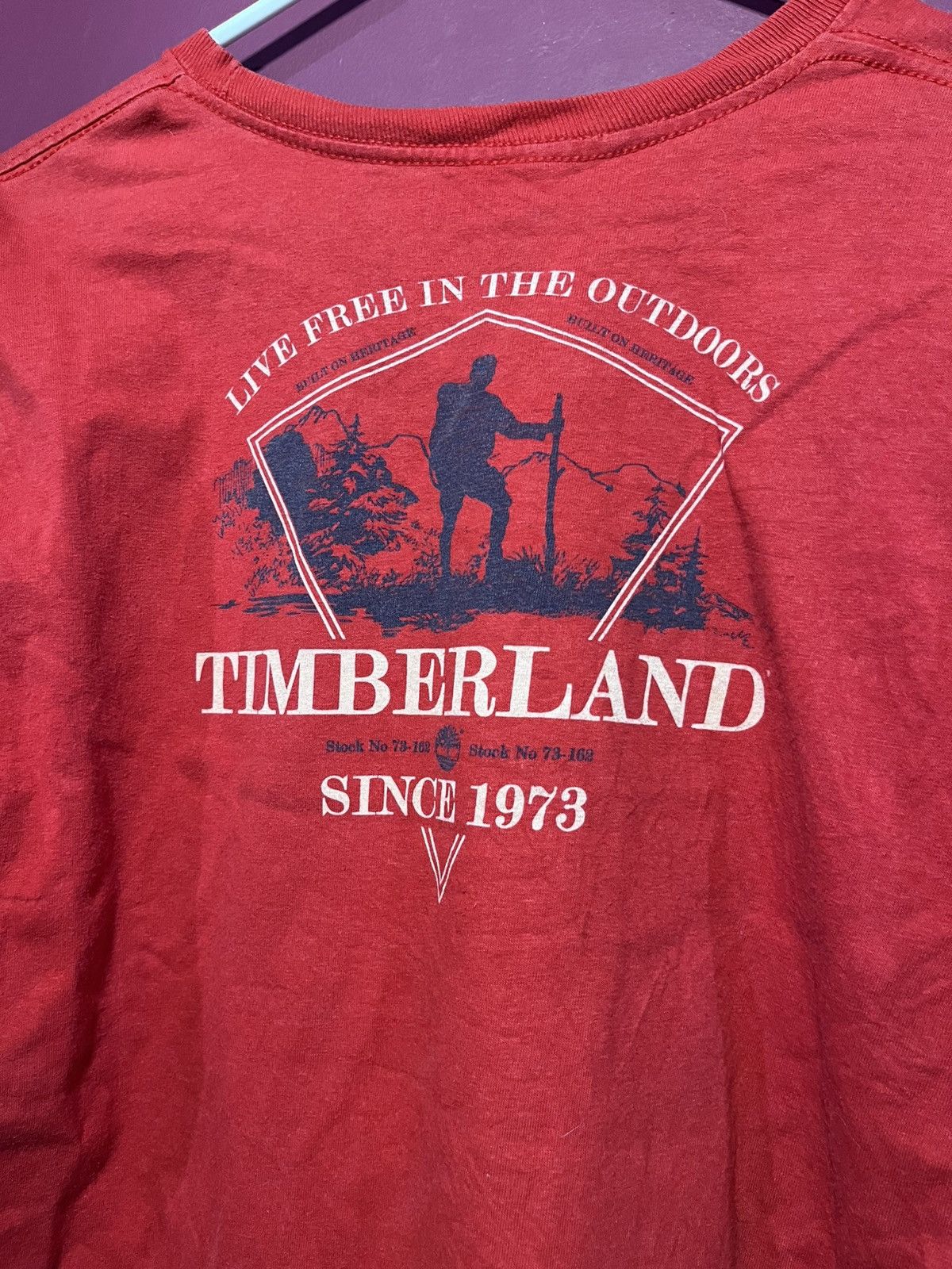 Timberland Old timberlands tee Size US L / EU 52-54 / 3 - 7 Thumbnail