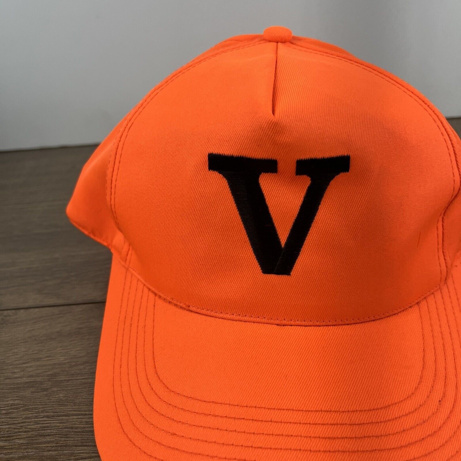 Other Versailes Hat Versailes High School Orange Hat Adjustable Ad Size ONE SIZE - 7 Thumbnail